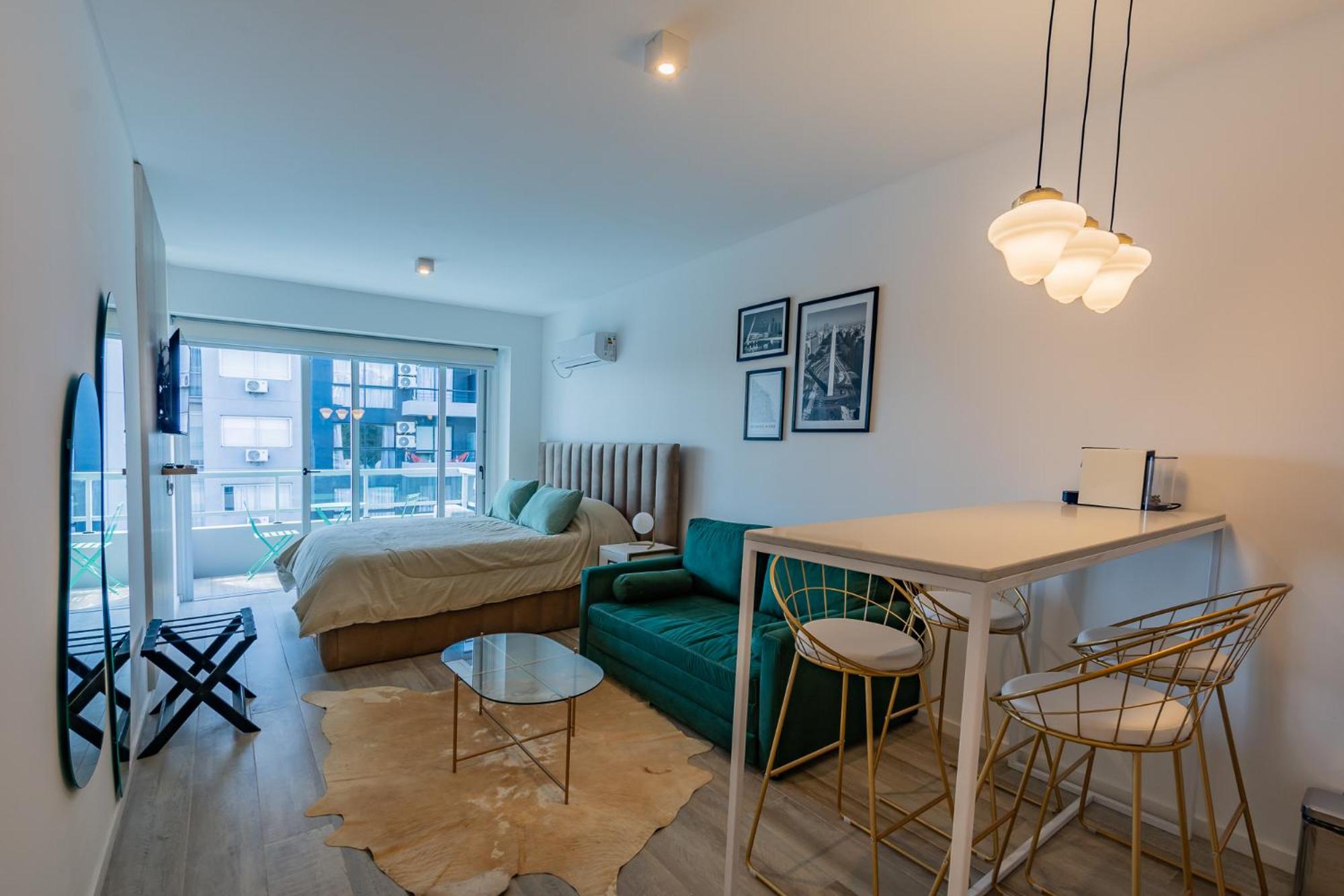 Terre Studio Palermo Hollywood con Amenities