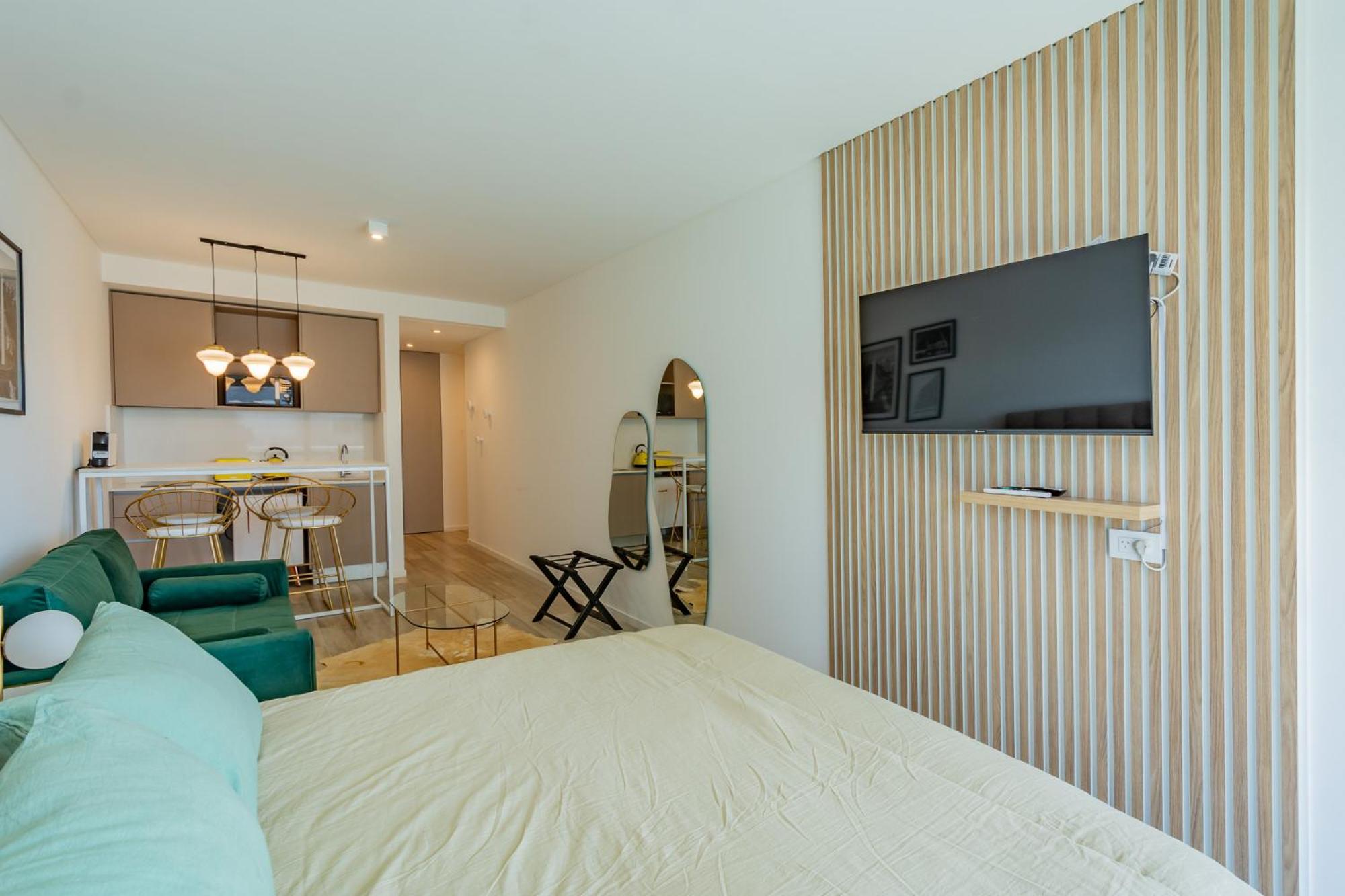 Terre Studio Palermo Hollywood con Amenities