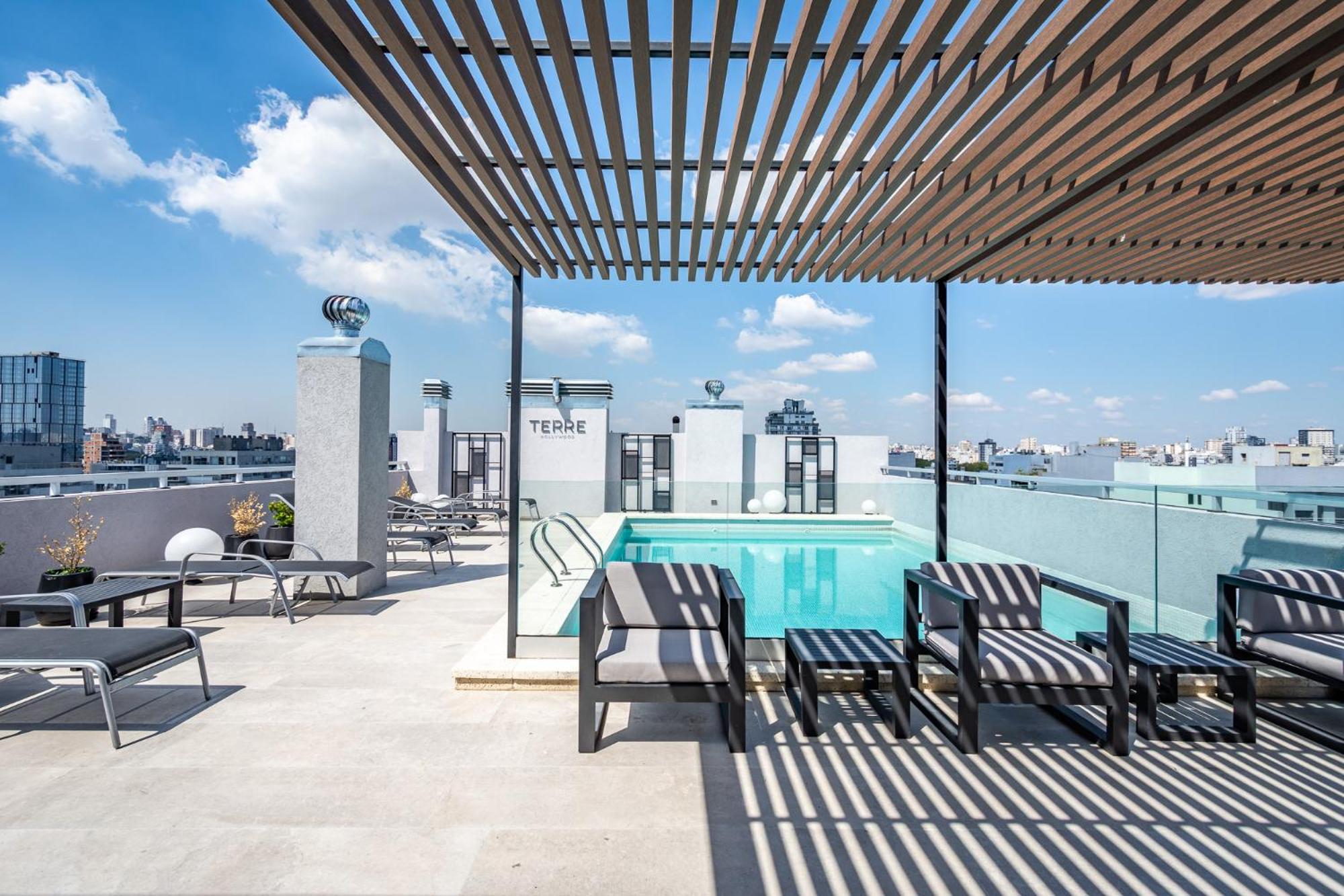 Terre Studio Palermo Hollywood con Amenities