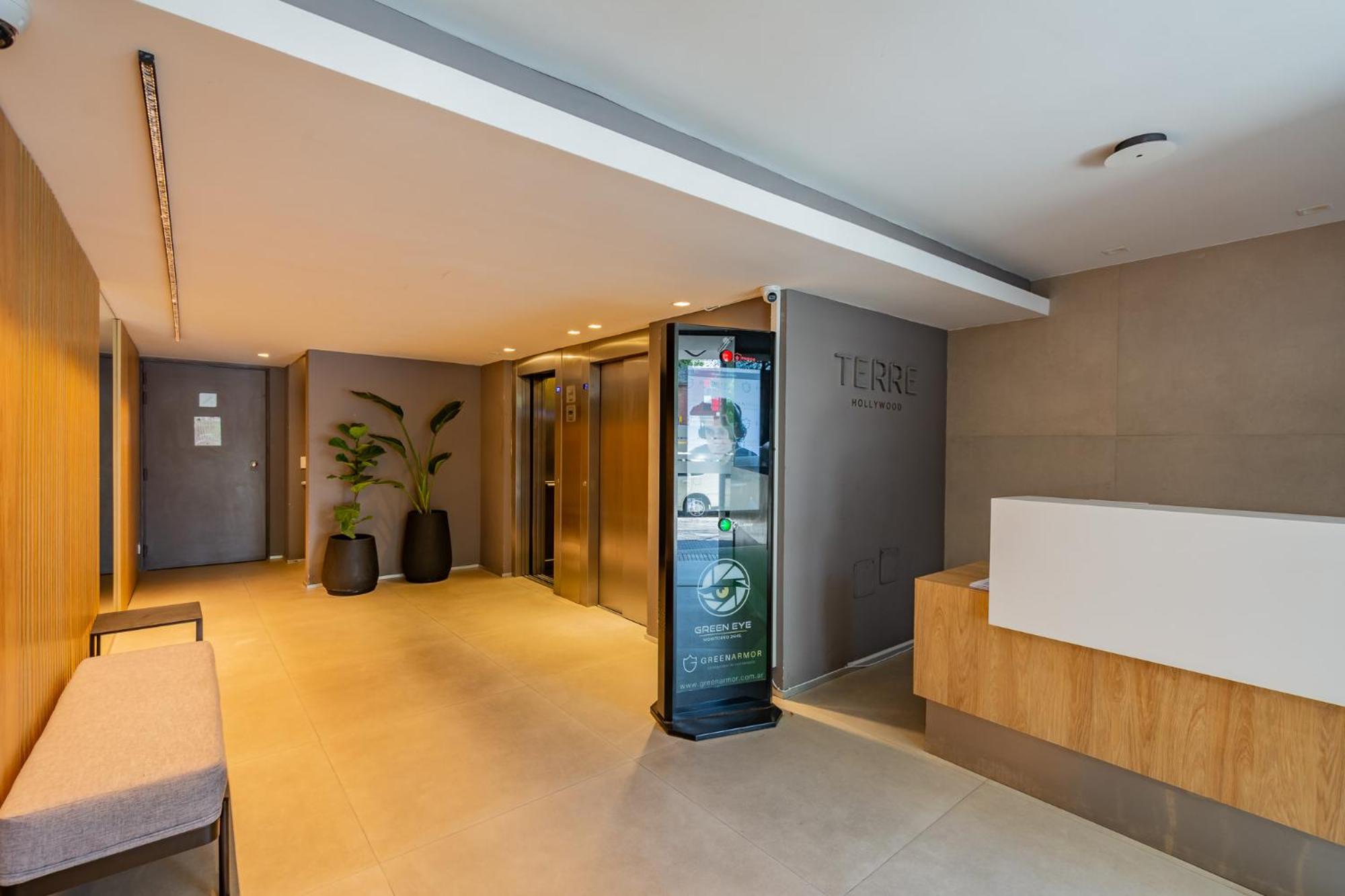Terre Studio Palermo Hollywood con Amenities