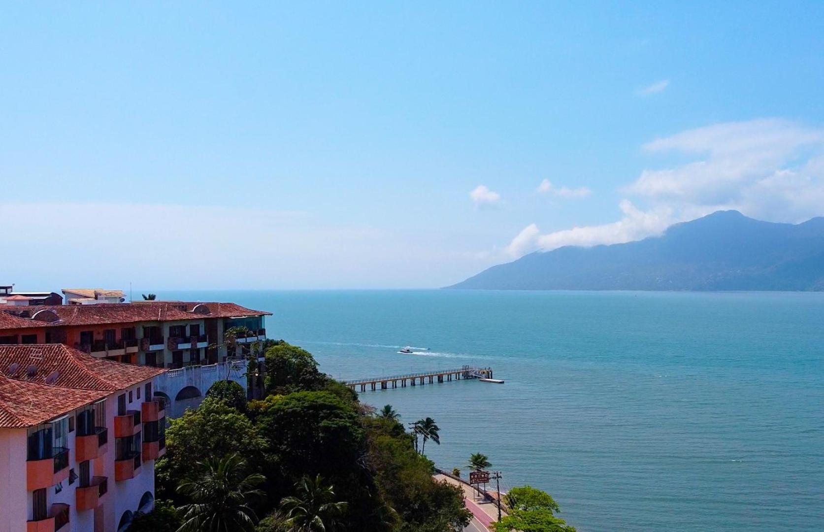 Condomínio com vista deslumbrante para Ilhabela