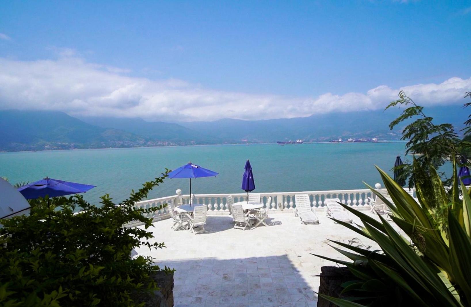 Condomínio com vista deslumbrante para Ilhabela