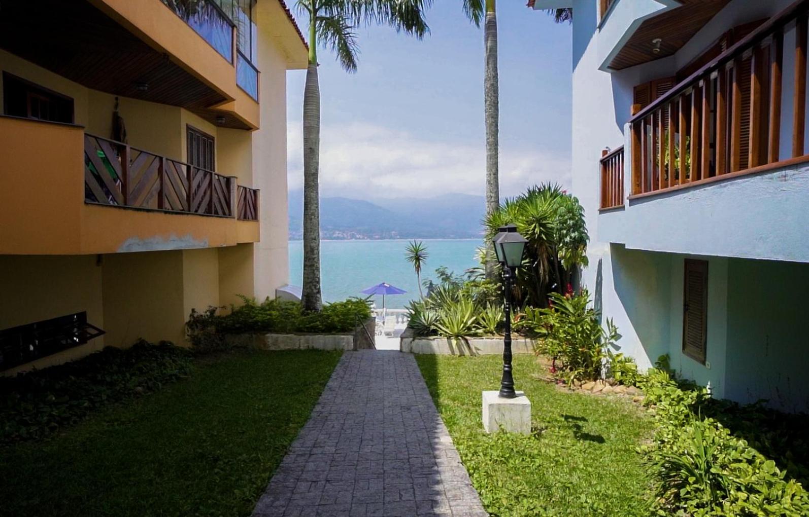 Condomínio com vista deslumbrante para Ilhabela