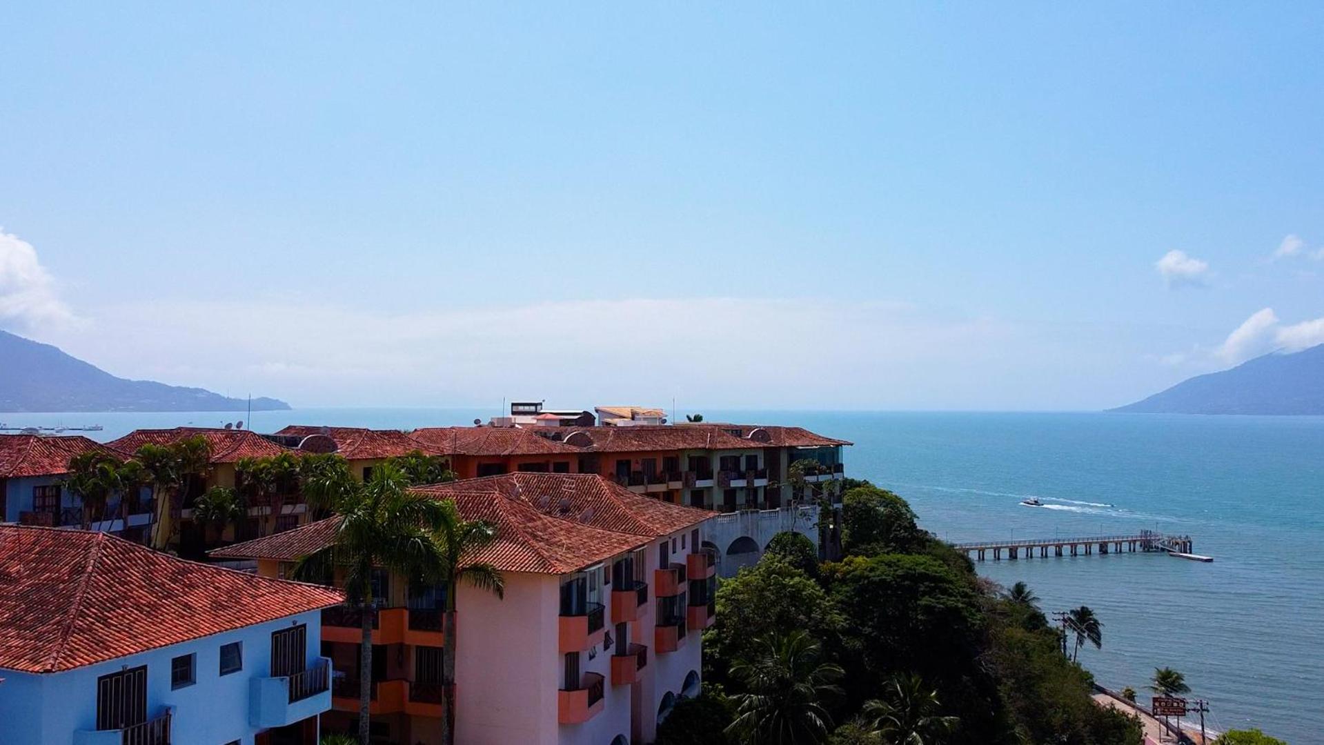 Condomínio com vista deslumbrante para Ilhabela