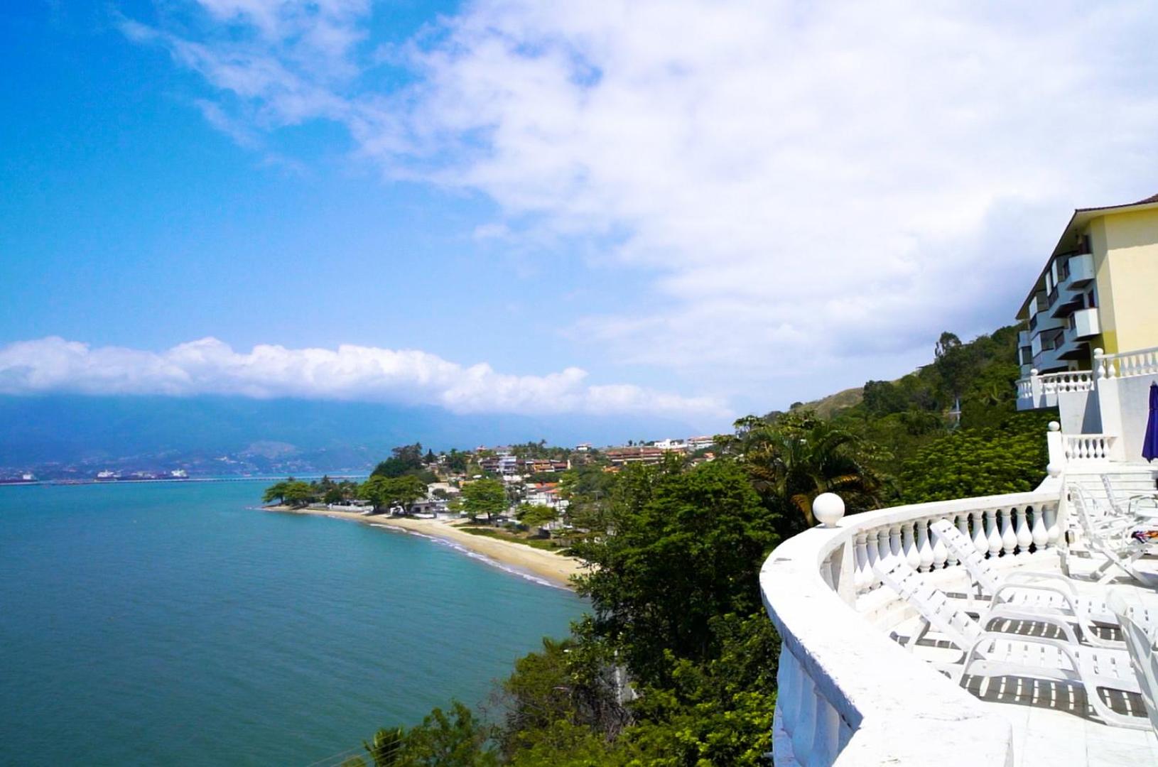 Condomínio com vista deslumbrante para Ilhabela