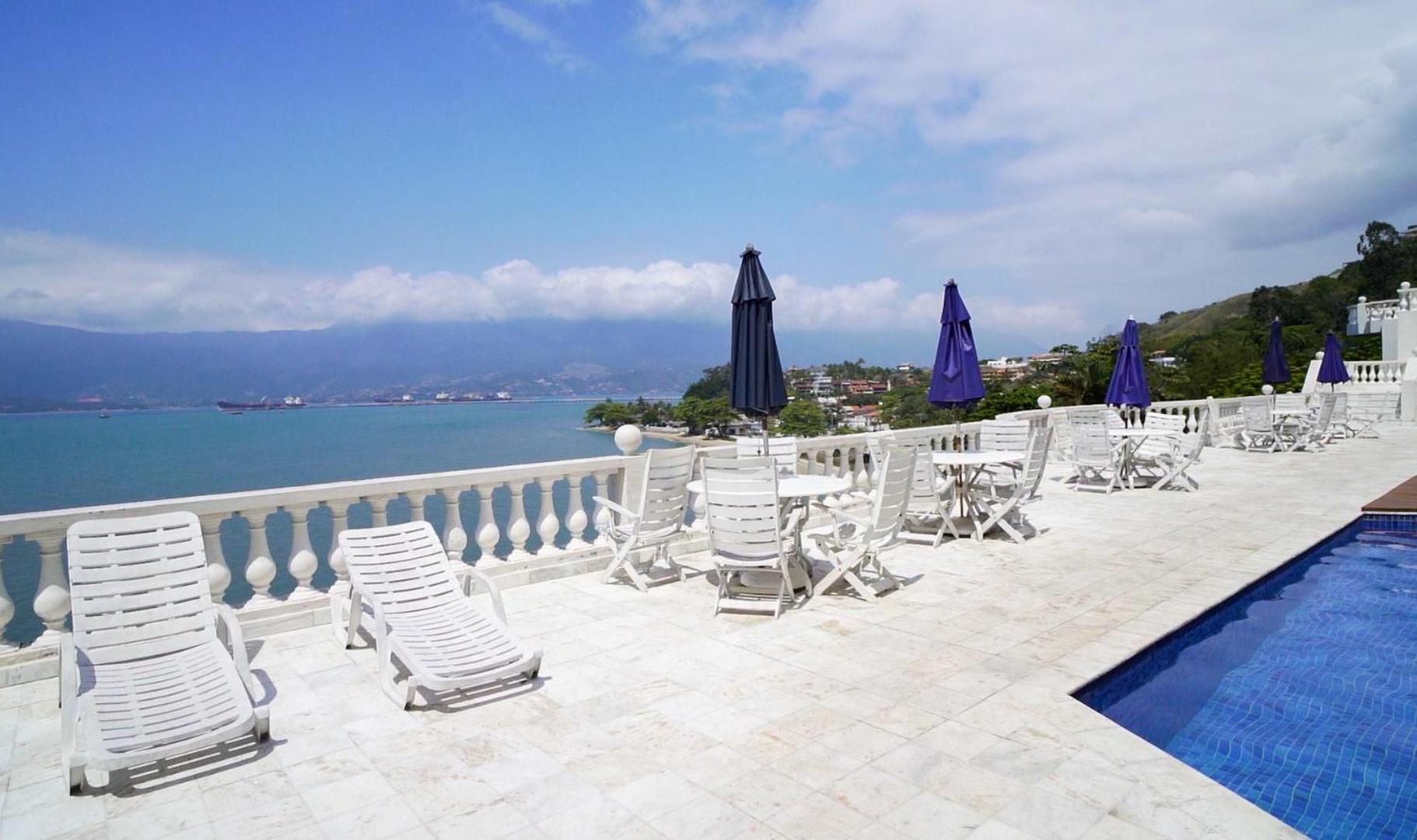 Condomínio com vista deslumbrante para Ilhabela