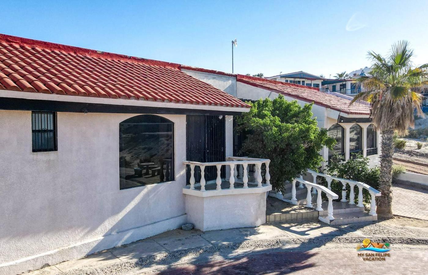 Incredible beach view San Felipe vacation rental - Casa Julieta view 5