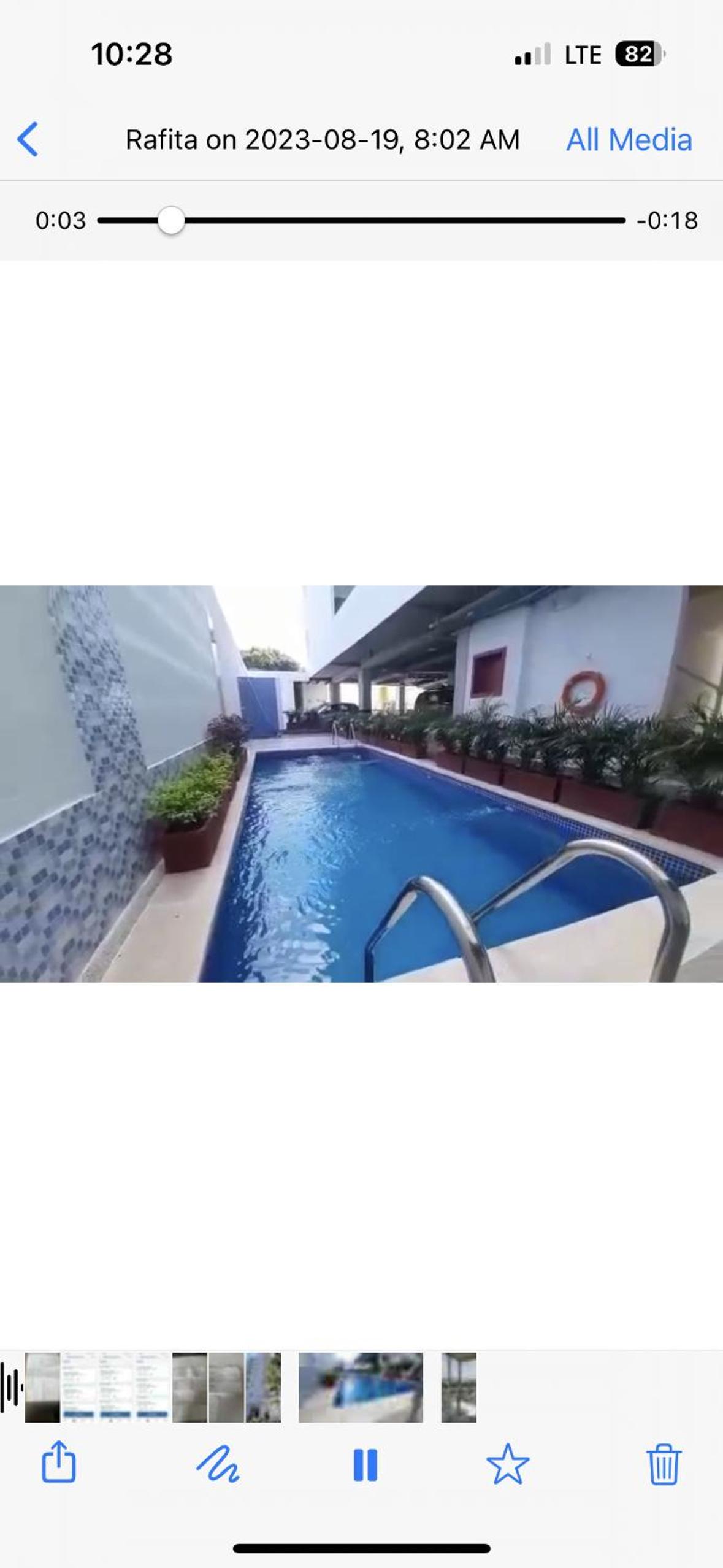 Apartment in Sanatamarta with Beach 20’