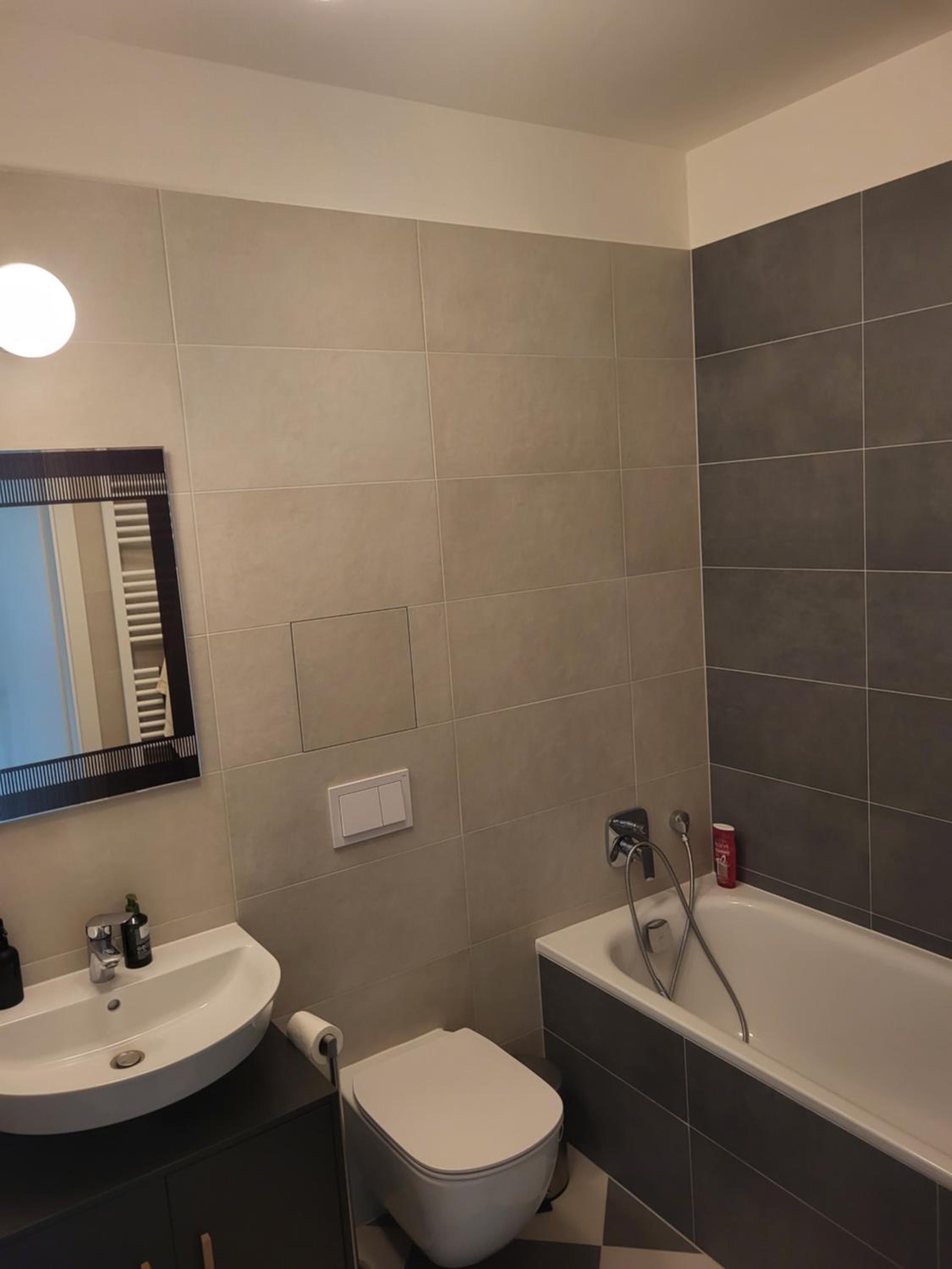 New apartment in Karlín, Praha 8, close to center