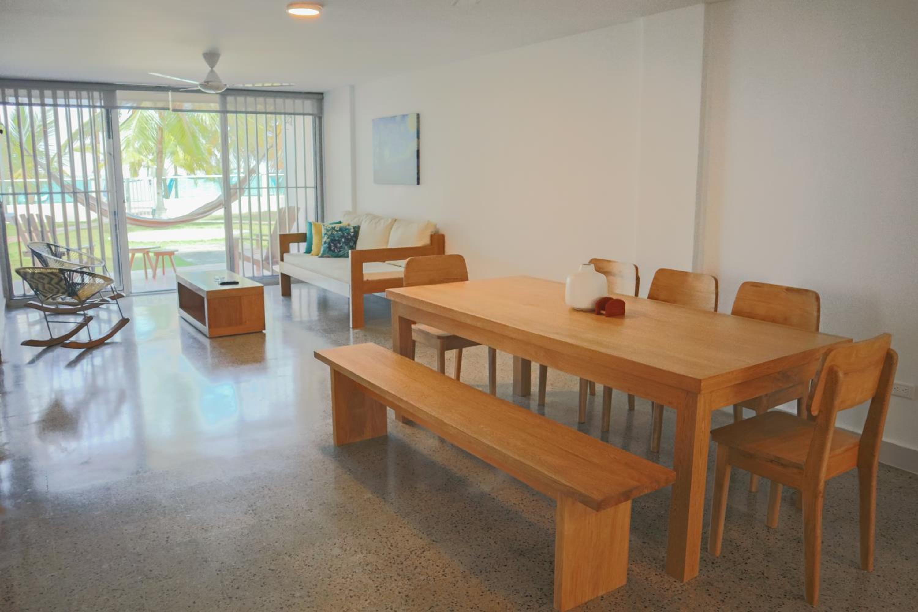 Magico Apartamento Frente al Mar 3 Habitaciones C11A