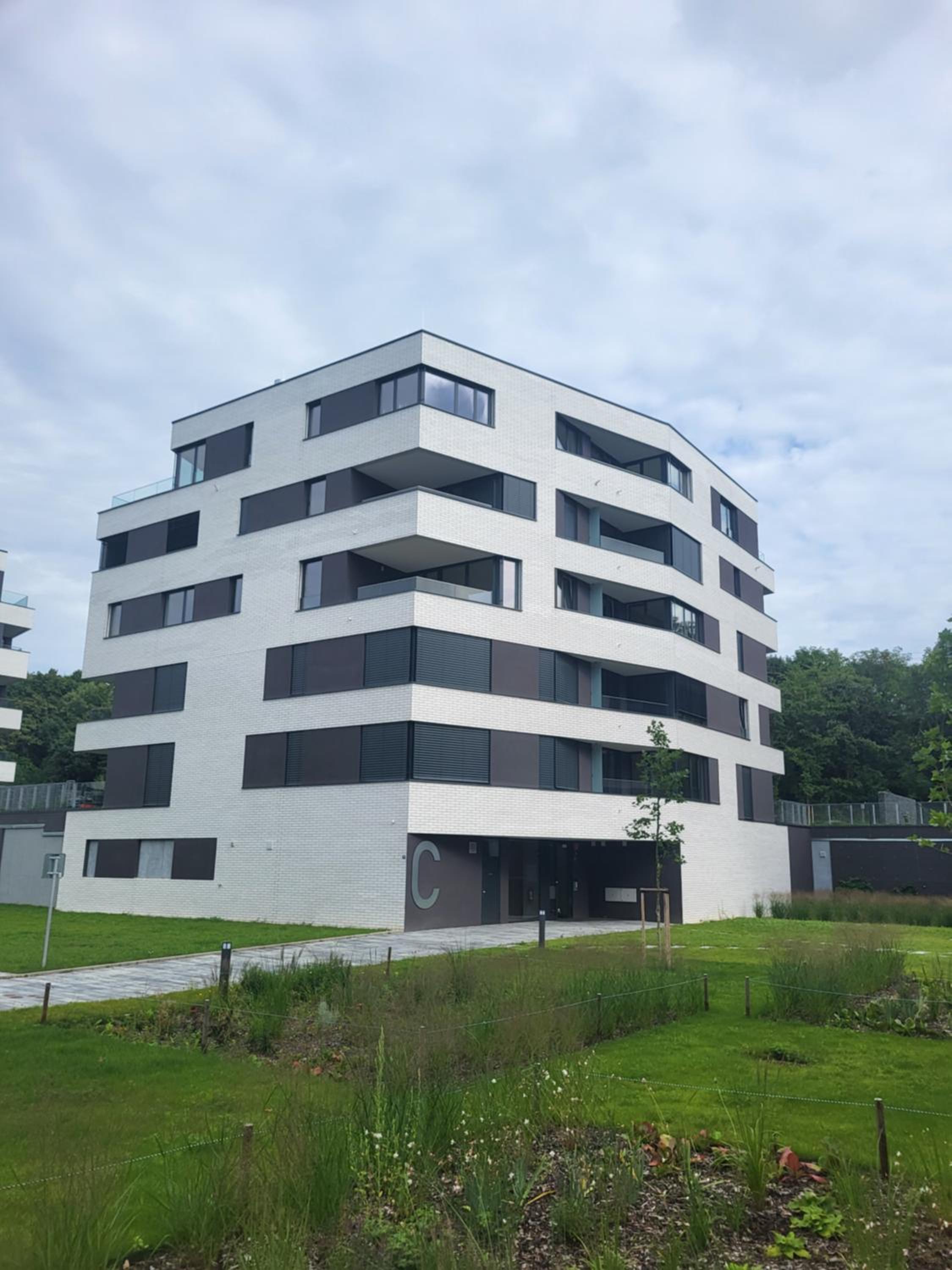 New apartment in Karlín, Praha 8, close to center