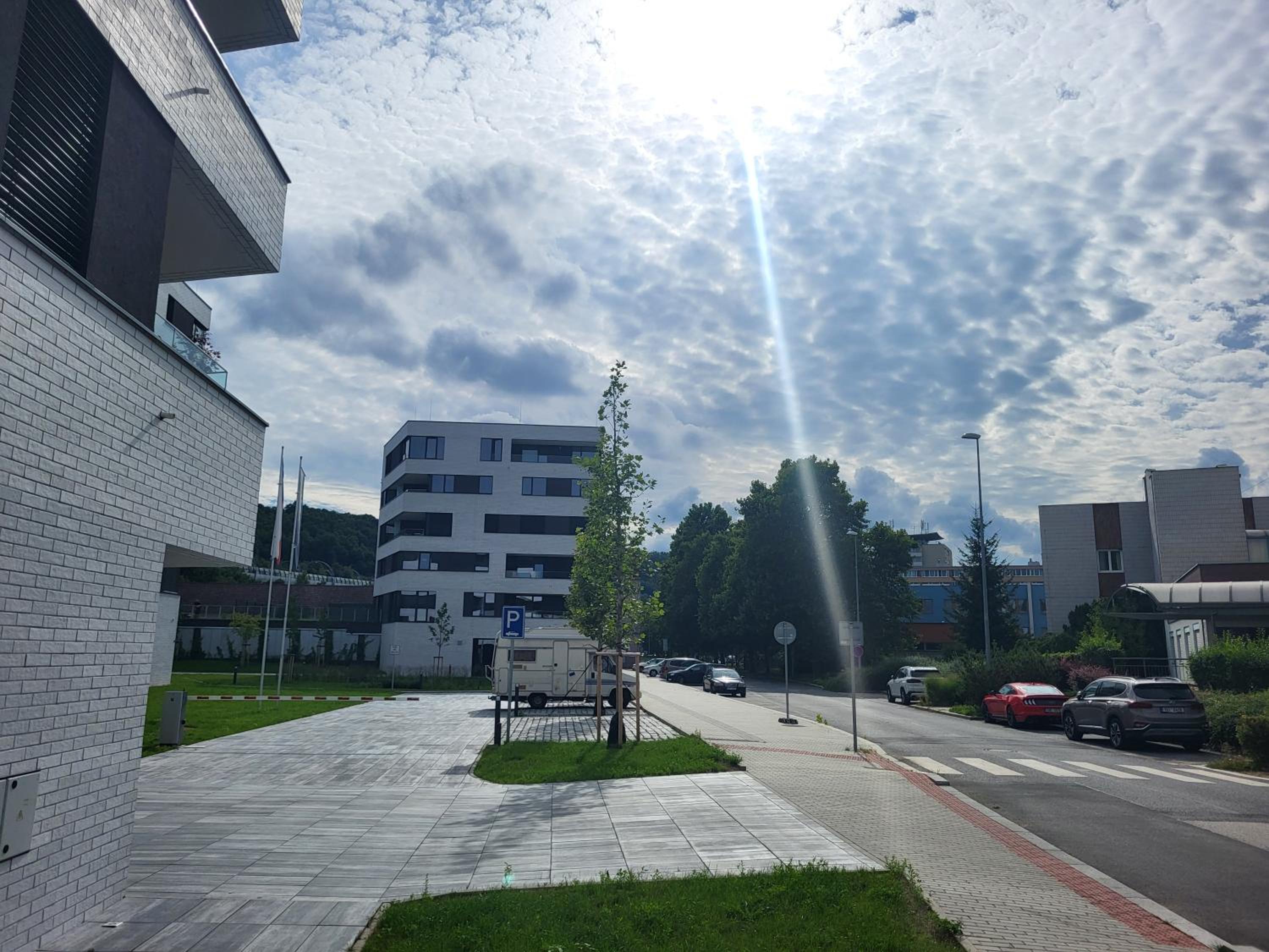 New apartment in Karlín, Praha 8, close to center