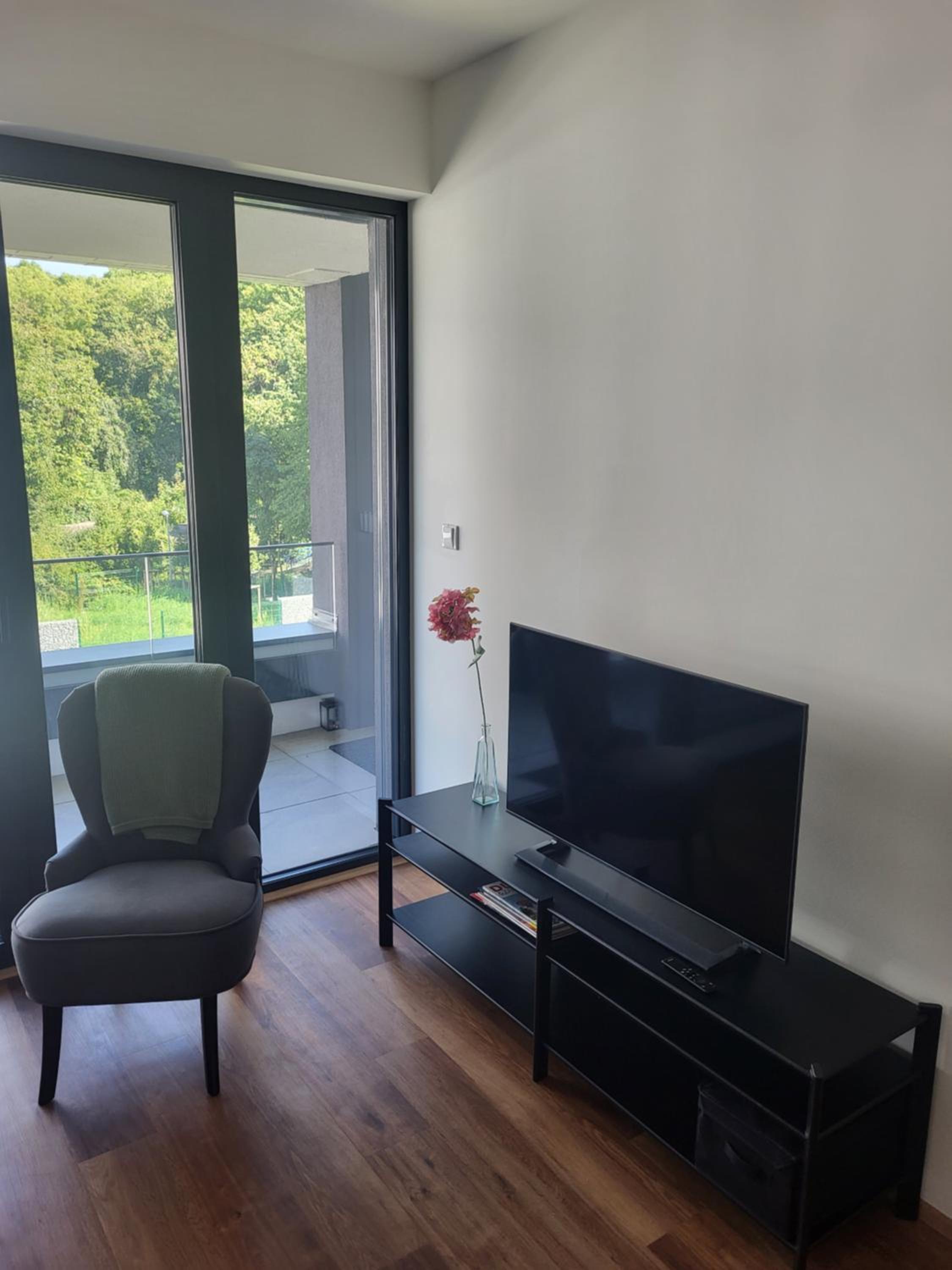 New apartment in Karlín, Praha 8, close to center