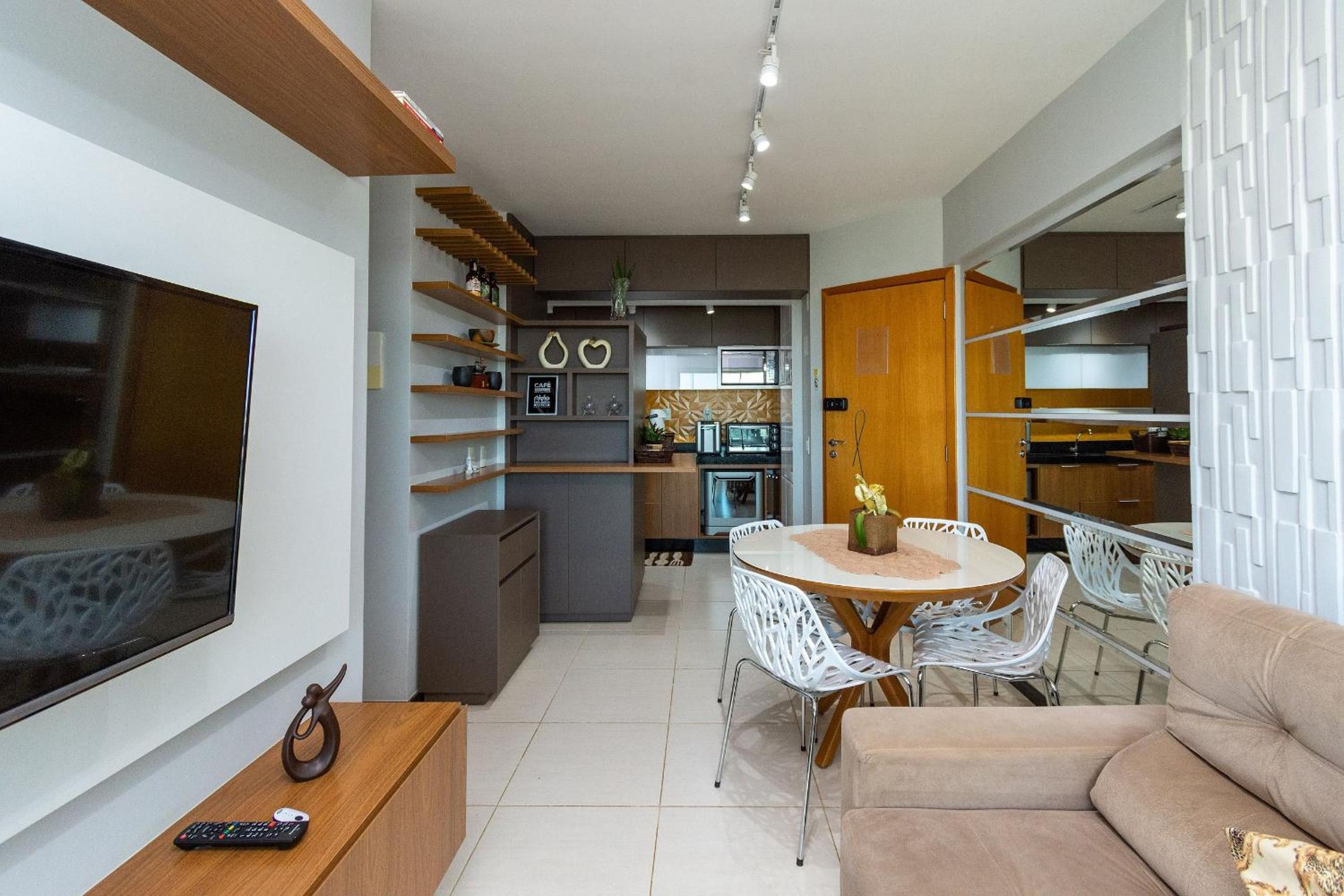 PDE - Apartamentos próximos do centro