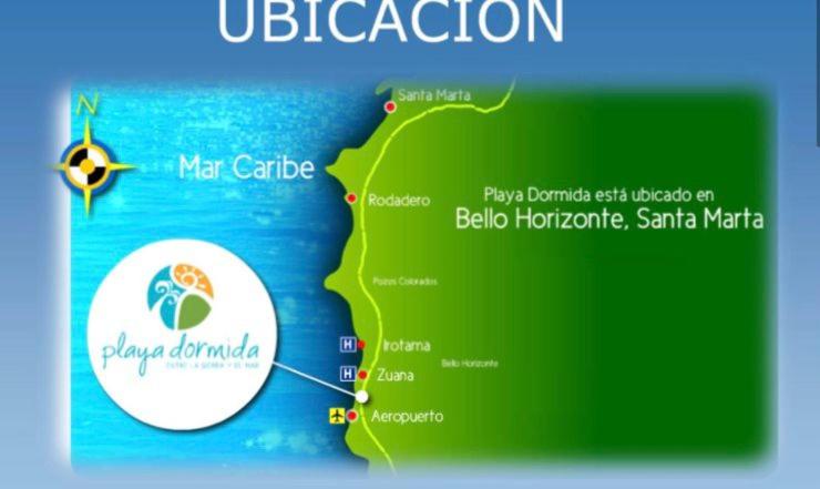 Apartamento en playa dormida 1