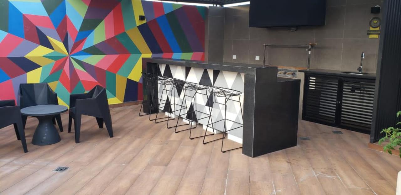 Estudio en la zona más cotizada.