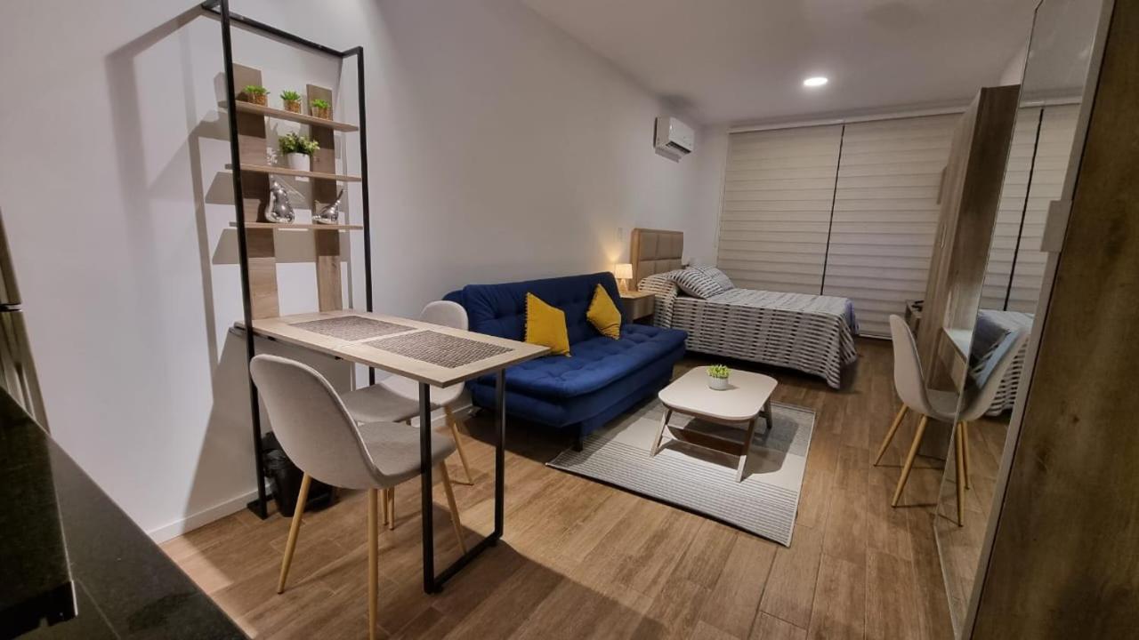 Estudio en la zona más cotizada.