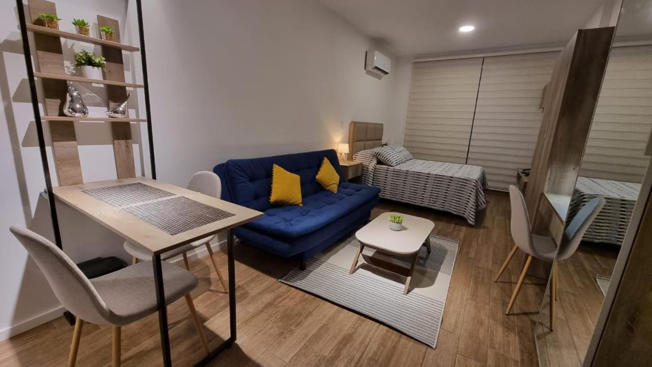 Estudio en la zona más cotizada.
