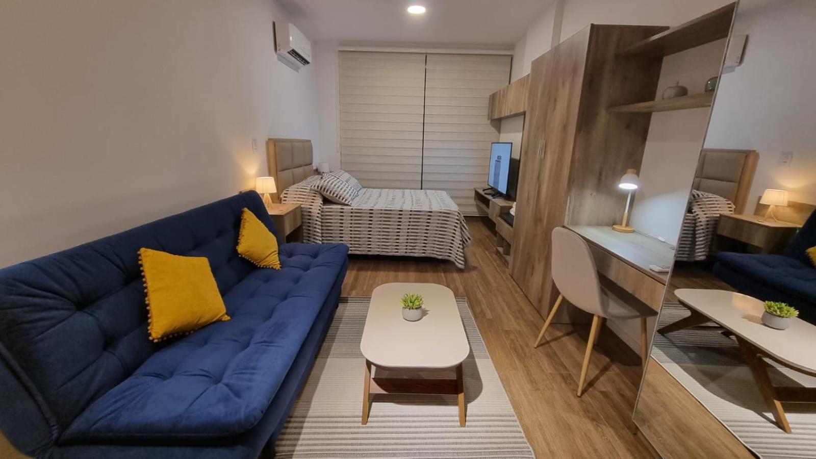 Estudio en la zona más cotizada.