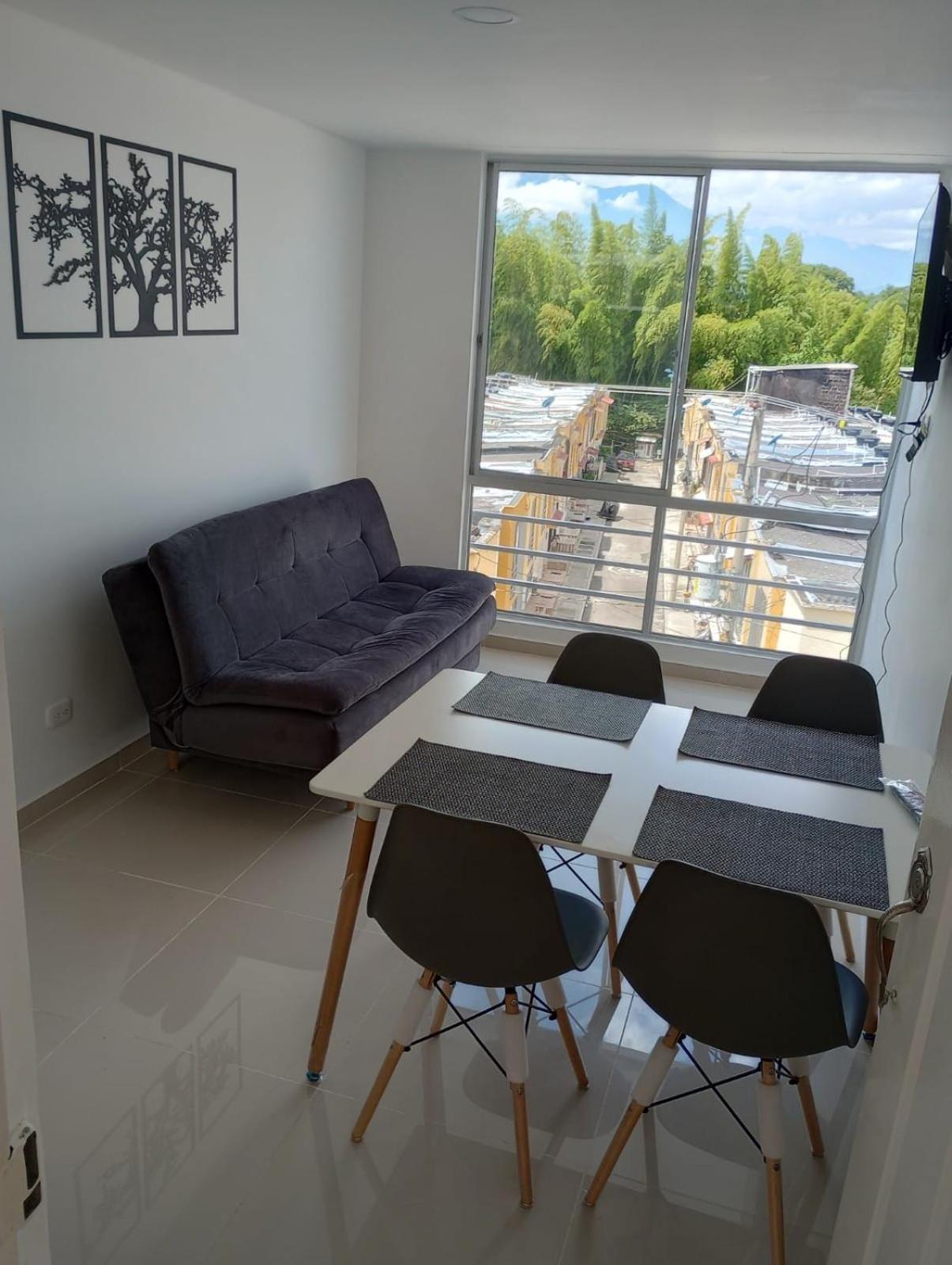 Cómodo apartamento en el corazón del eje cafetero