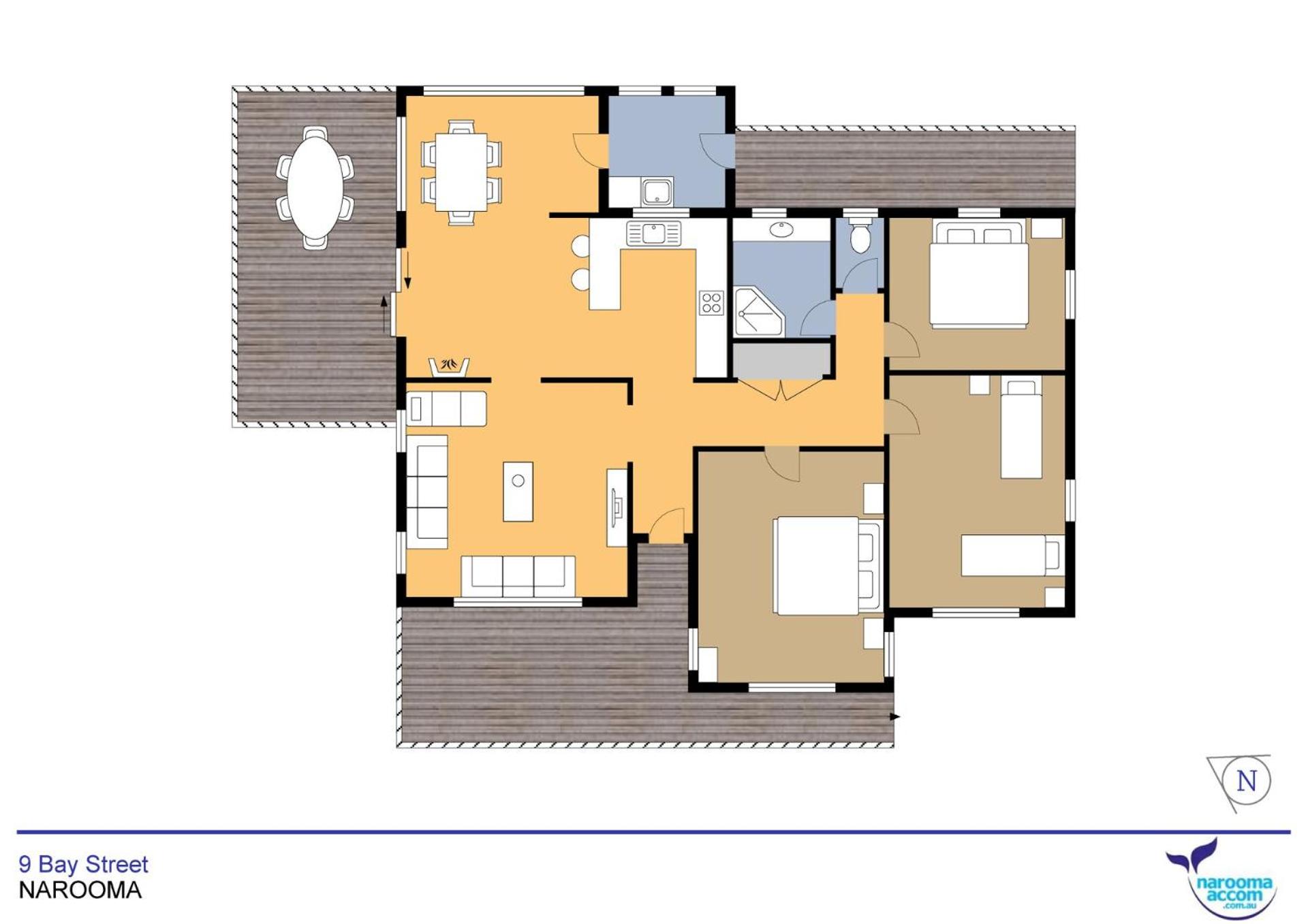9 Bay Street, Narooma