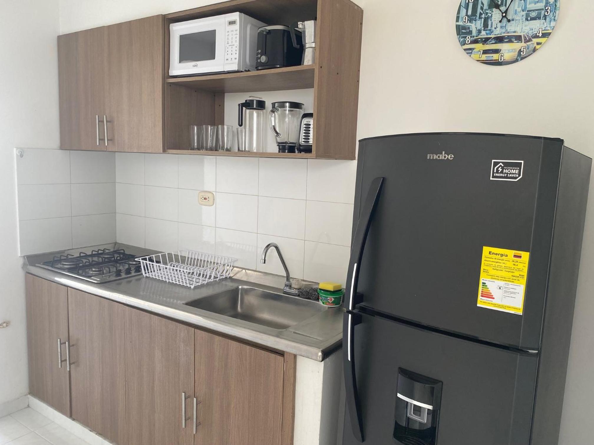 Apartamento Amoblado 3 Habitaciones en Conjunto