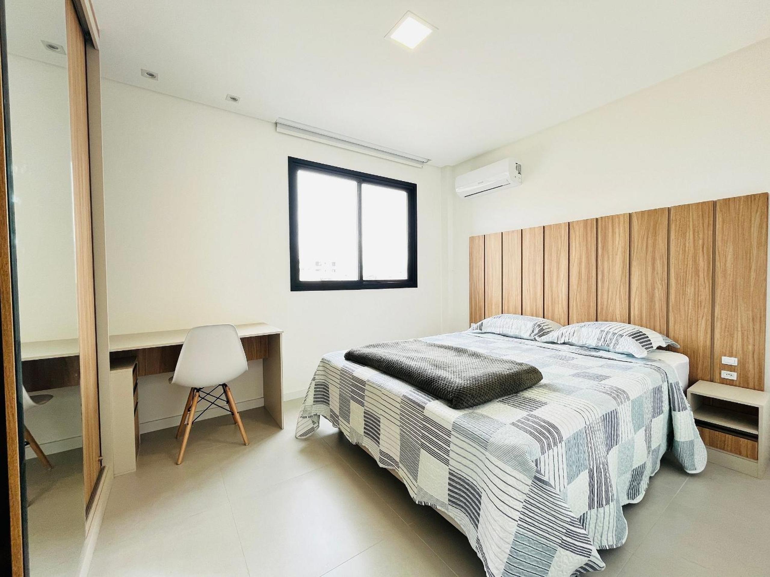 Incrível apartamento à 200m da praia