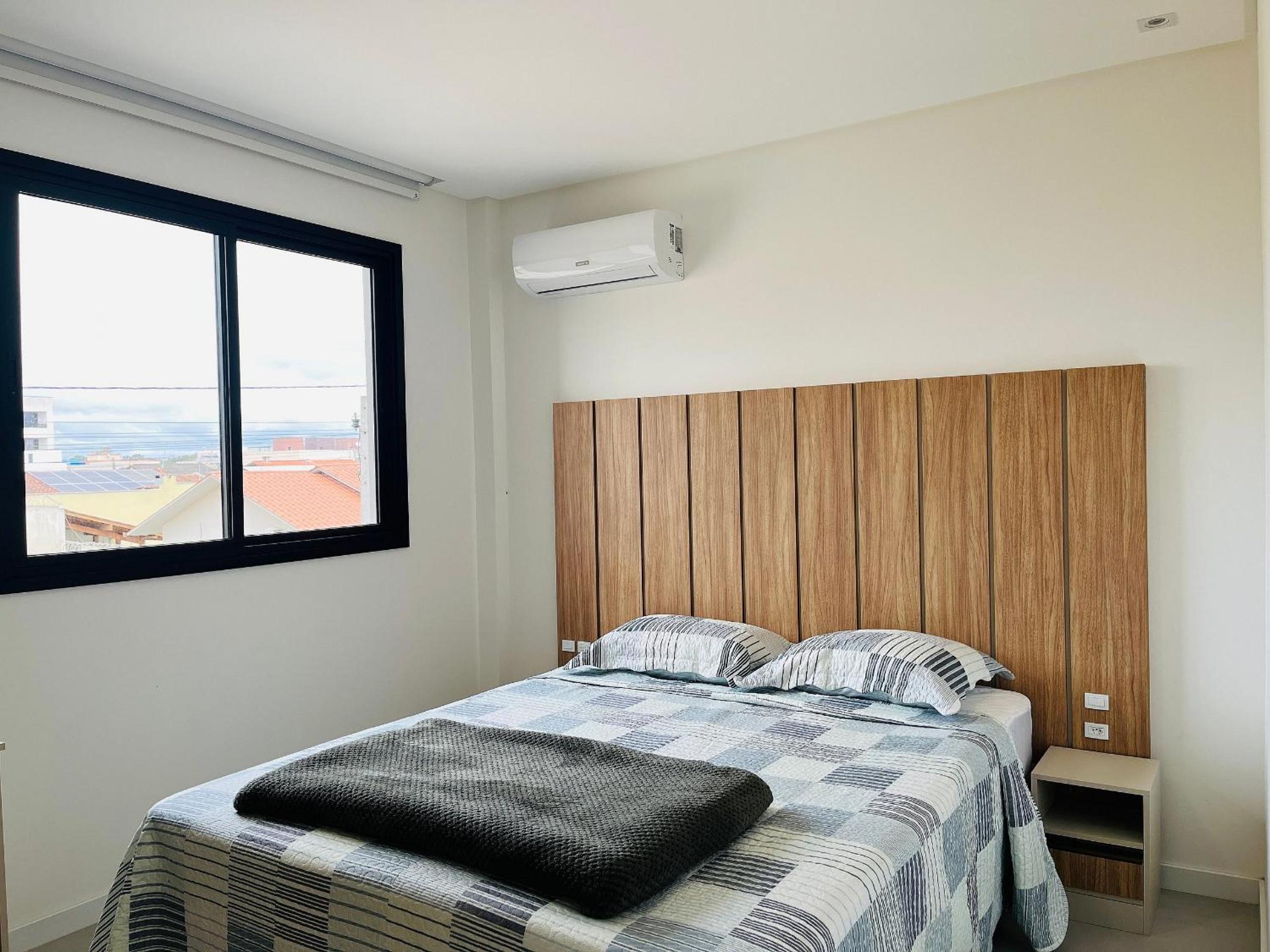 Incrível apartamento à 200m da praia