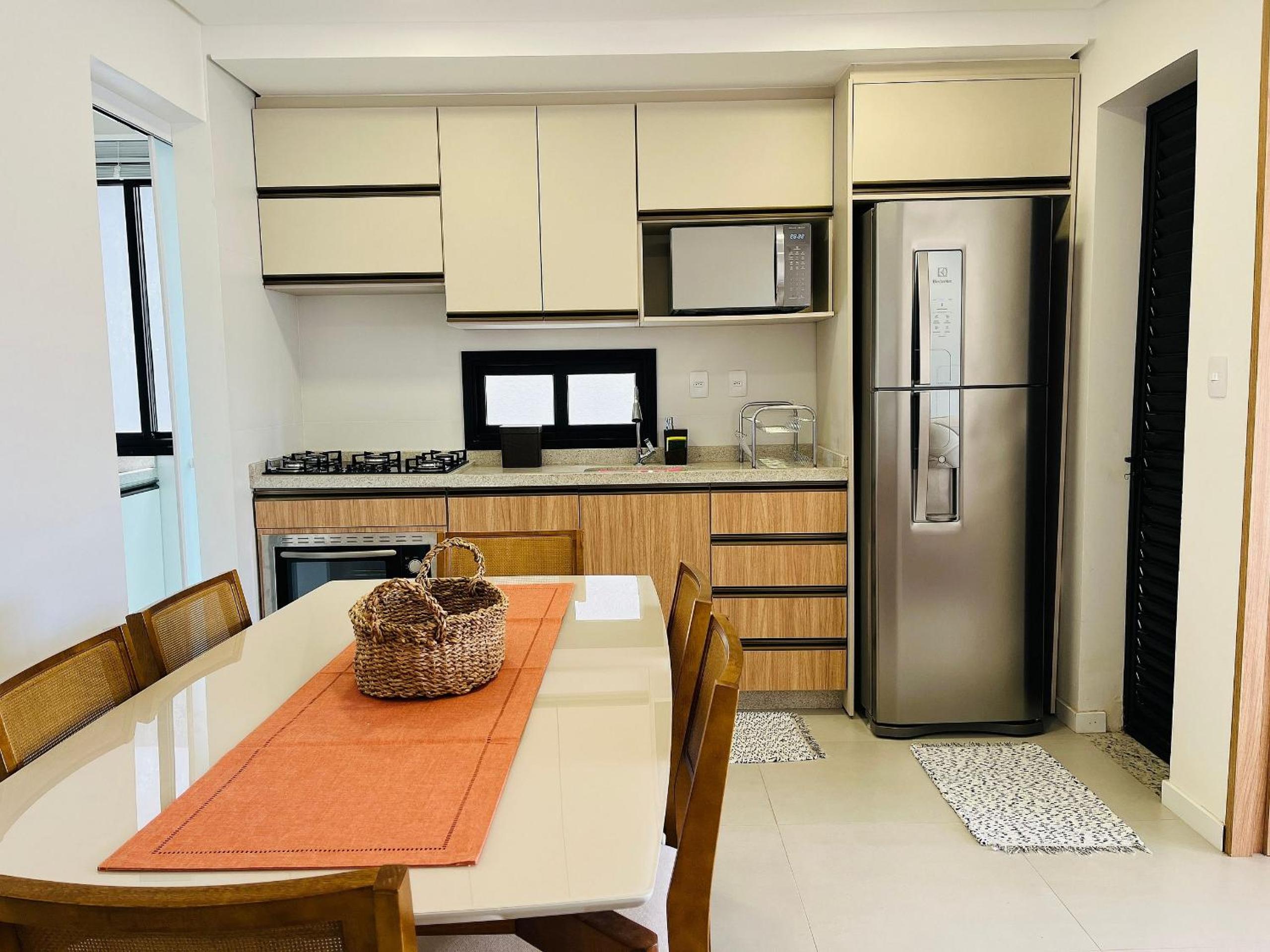 Incrível apartamento à 200m da praia