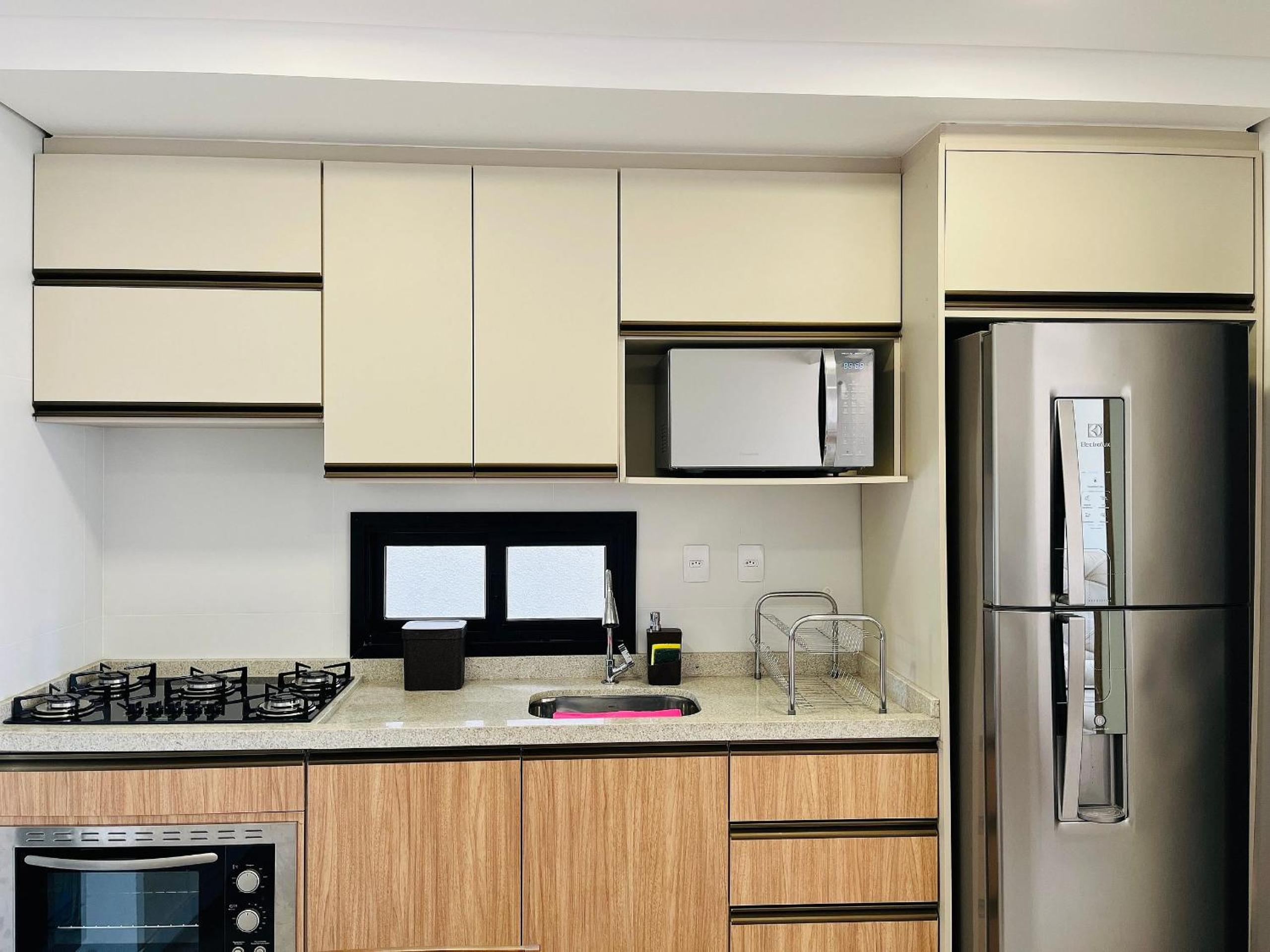 Incrível apartamento à 200m da praia
