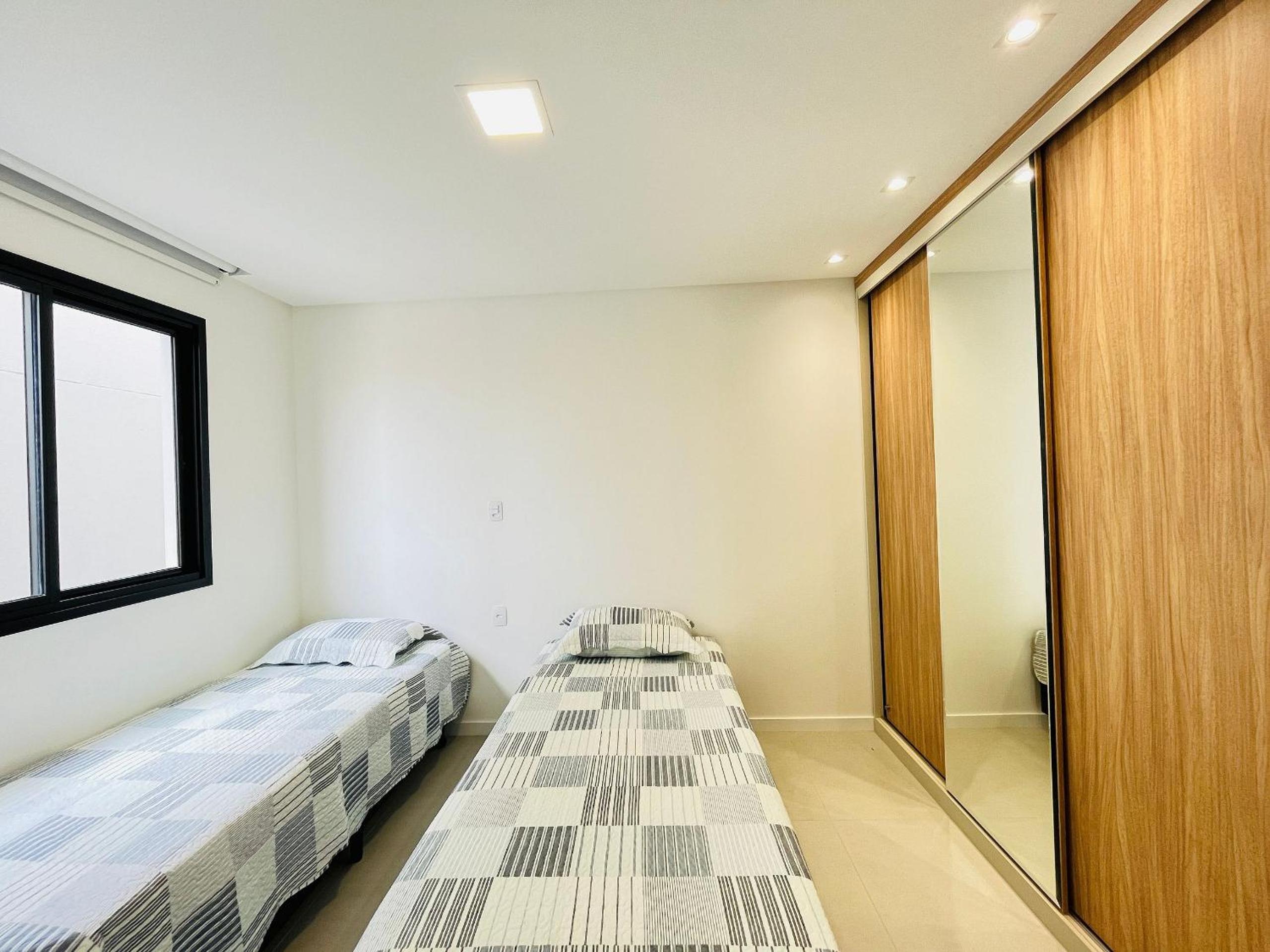 Incrível apartamento à 200m da praia