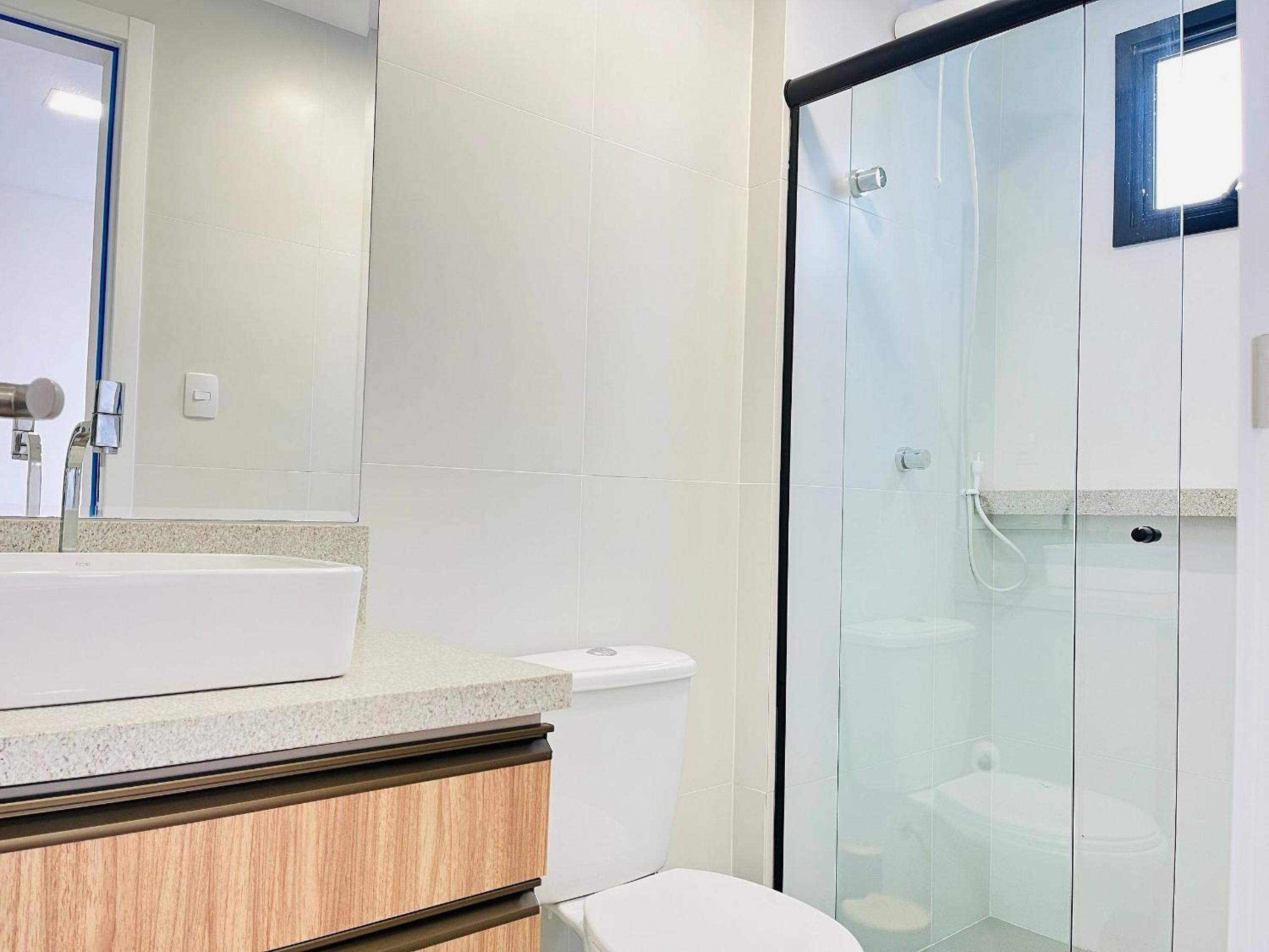 Incrível apartamento à 200m da praia