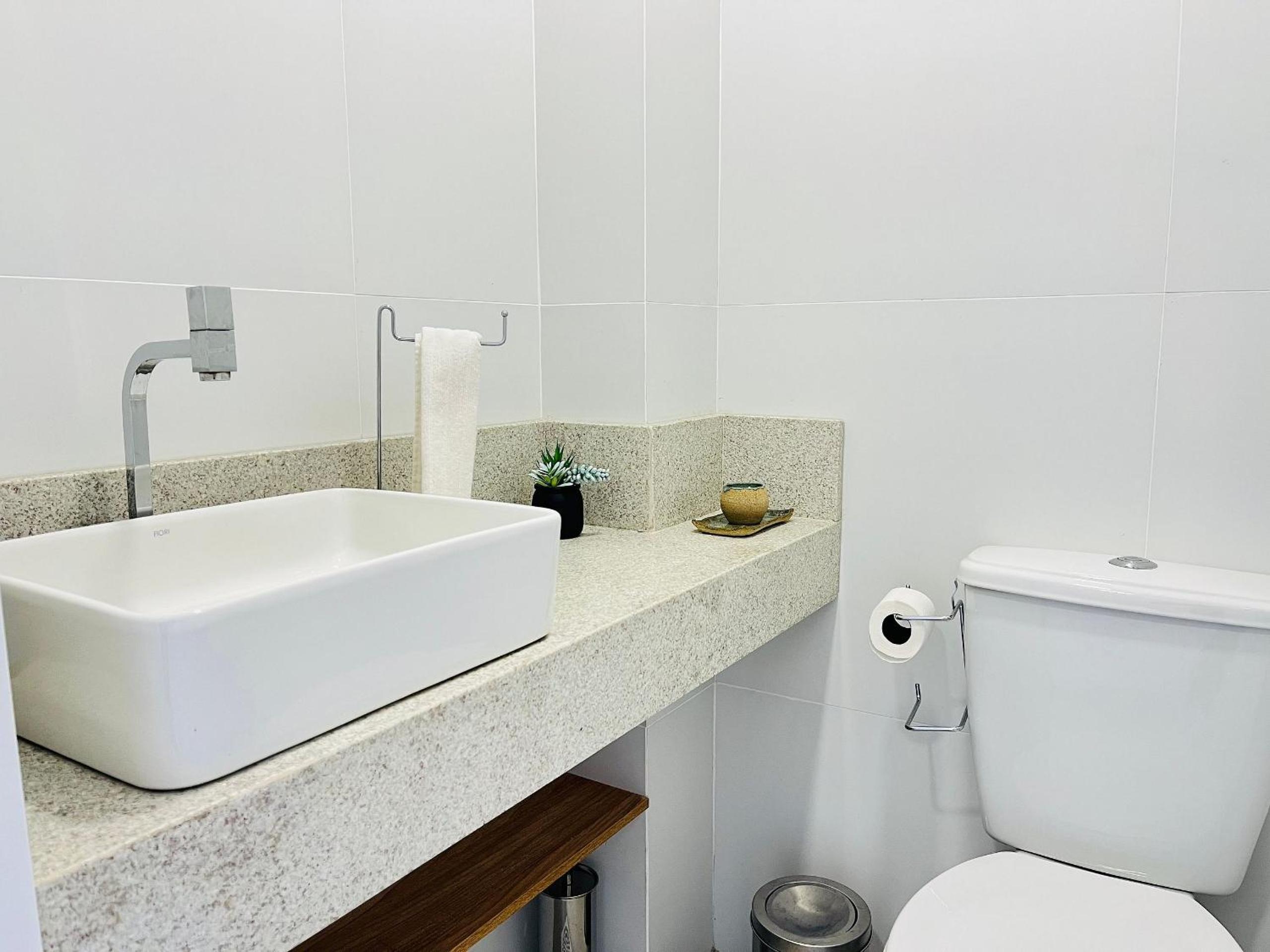 Incrível apartamento à 200m da praia