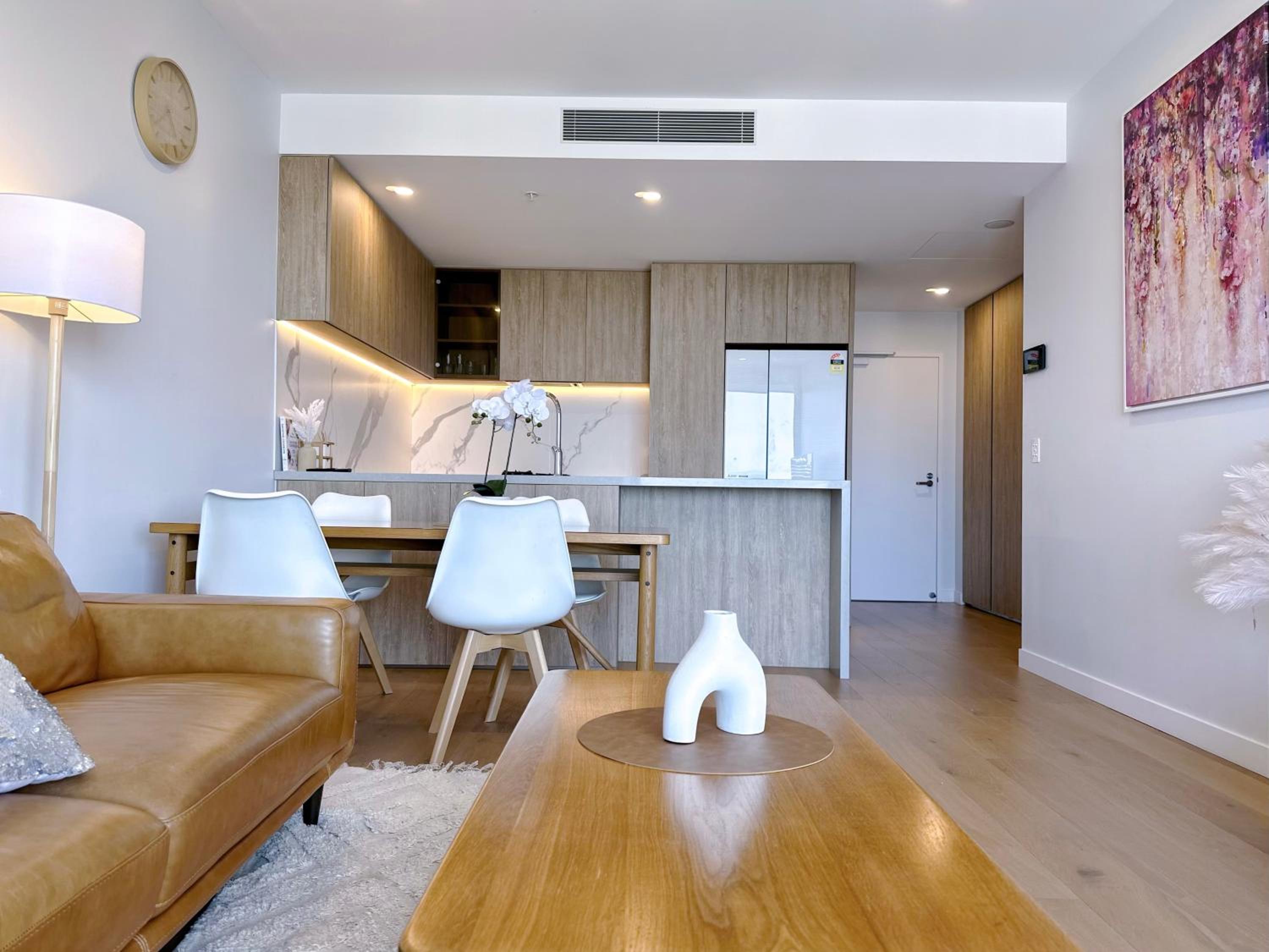 Oceanview Paradise 2Beds Apt at Casino FreeParking