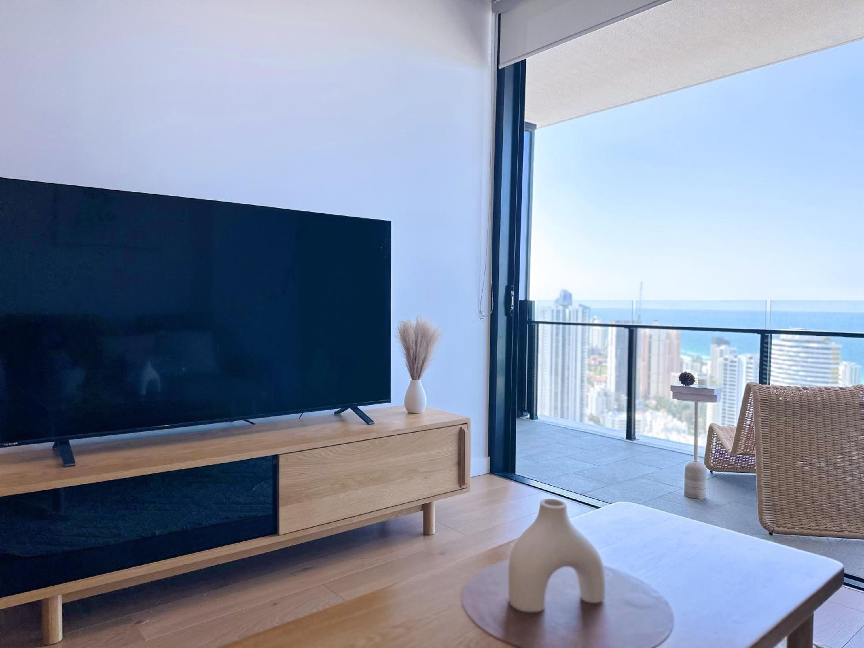 Oceanview Paradise 2Beds Apt at Casino FreeParking