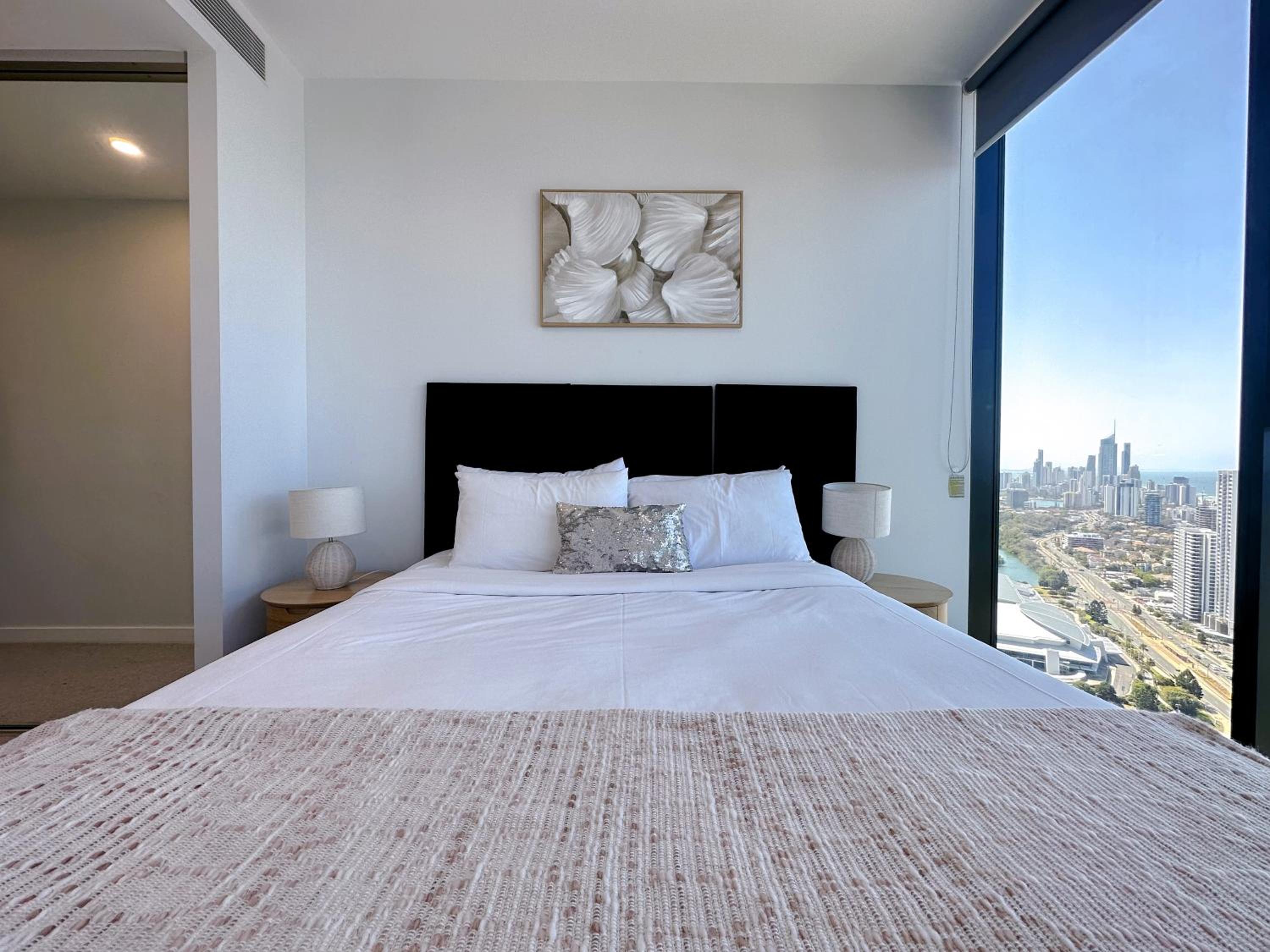 Oceanview Paradise 2Beds Apt at Casino FreeParking