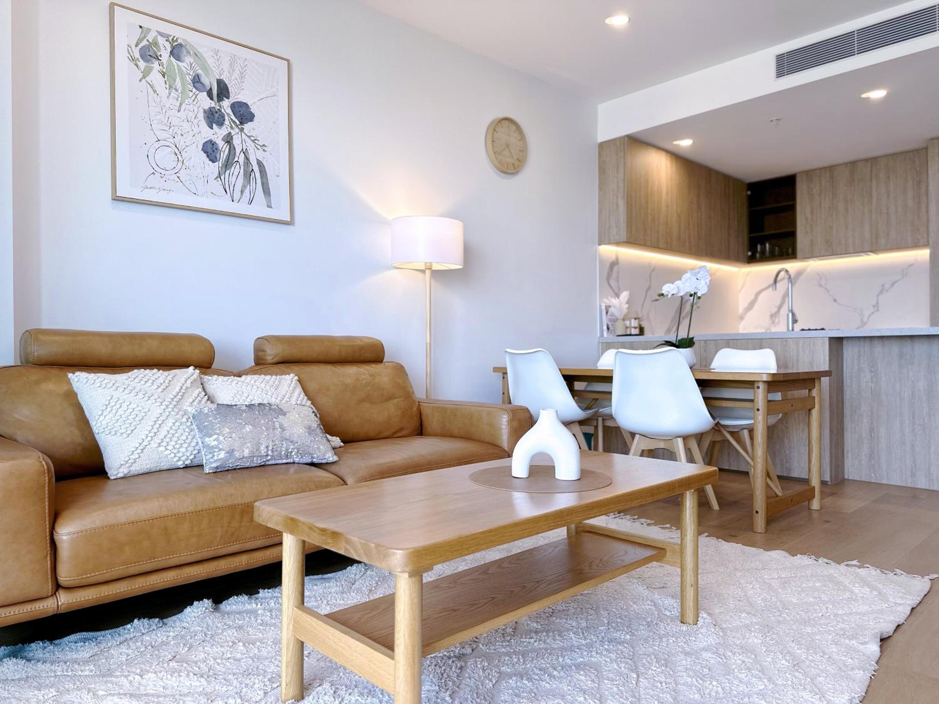 Oceanview Paradise 2Beds Apt at Casino FreeParking