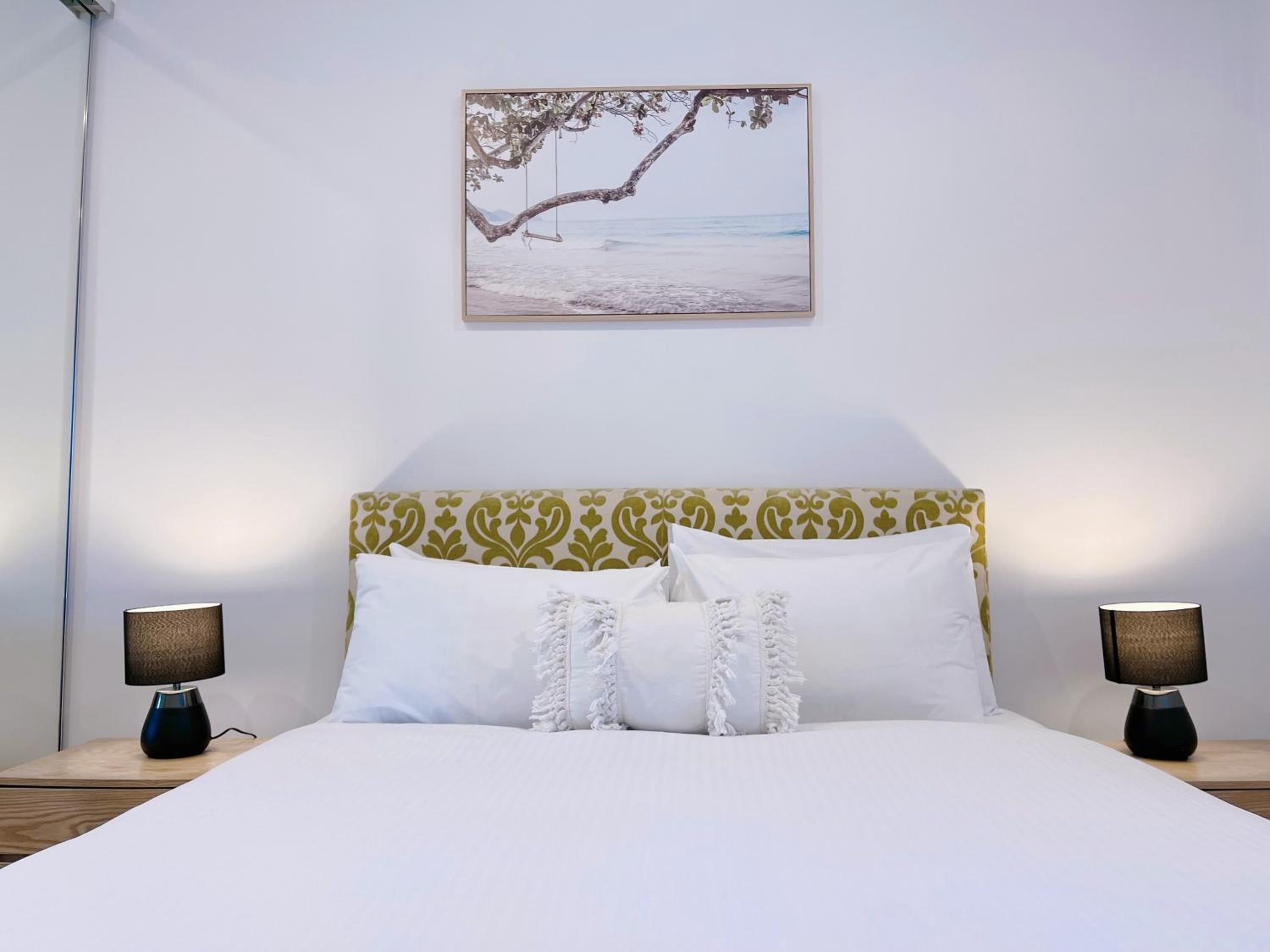 Oceanview Paradise 2Beds Apt at Casino FreeParking