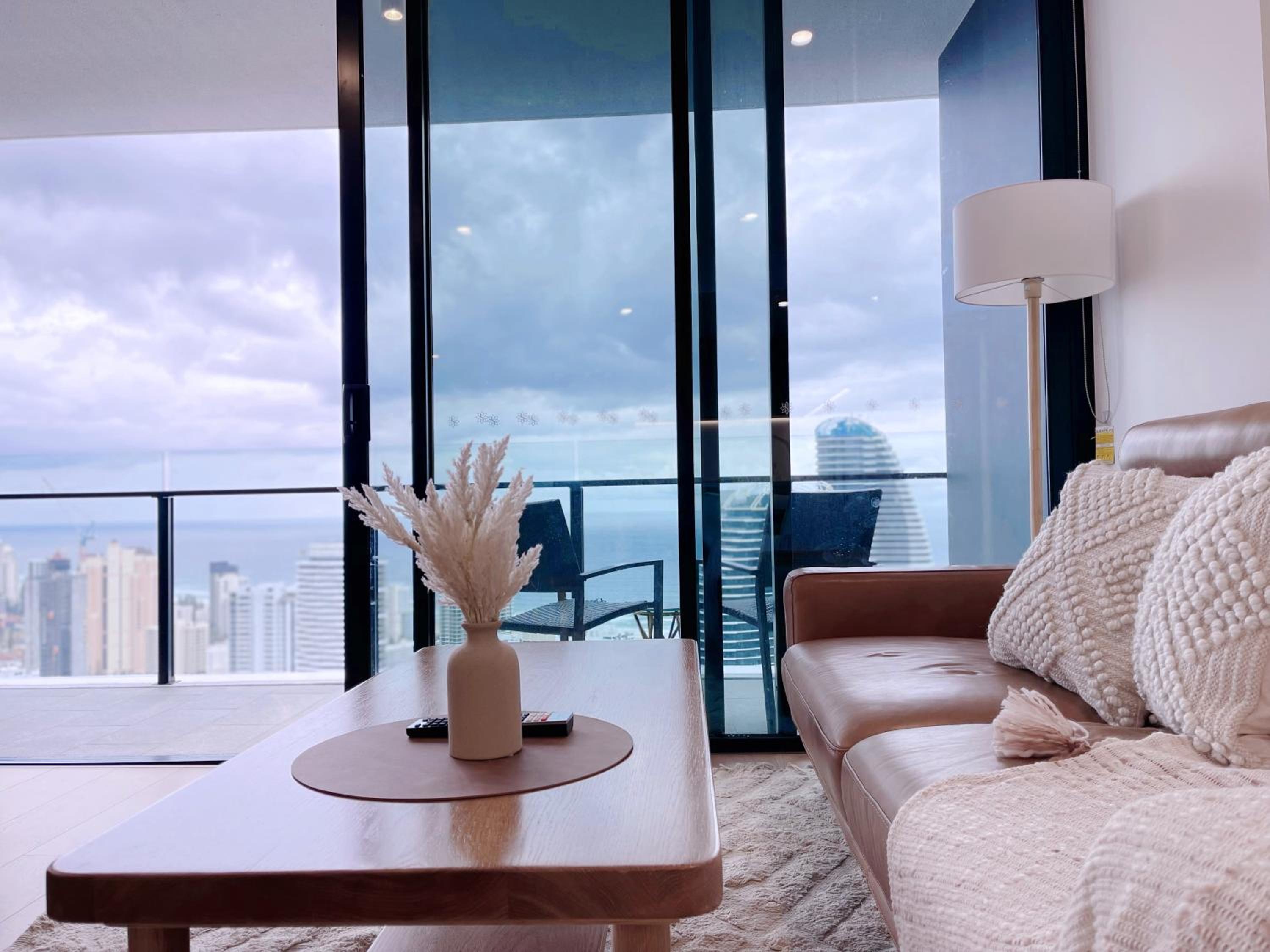 Oceanview Paradise 2Beds Apt at Casino FreeParking