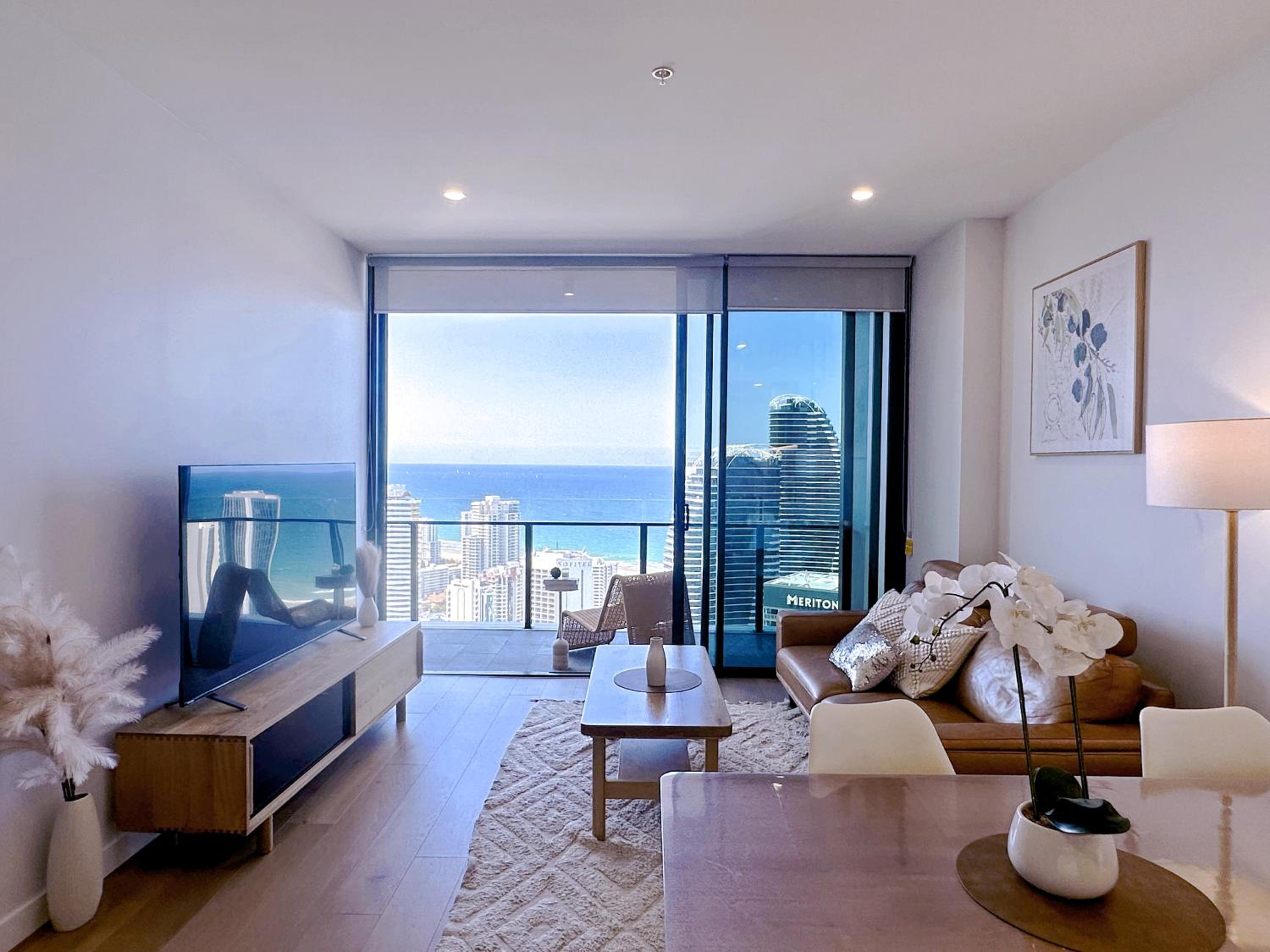 Oceanview Paradise 2Beds Apt at Casino FreeParking