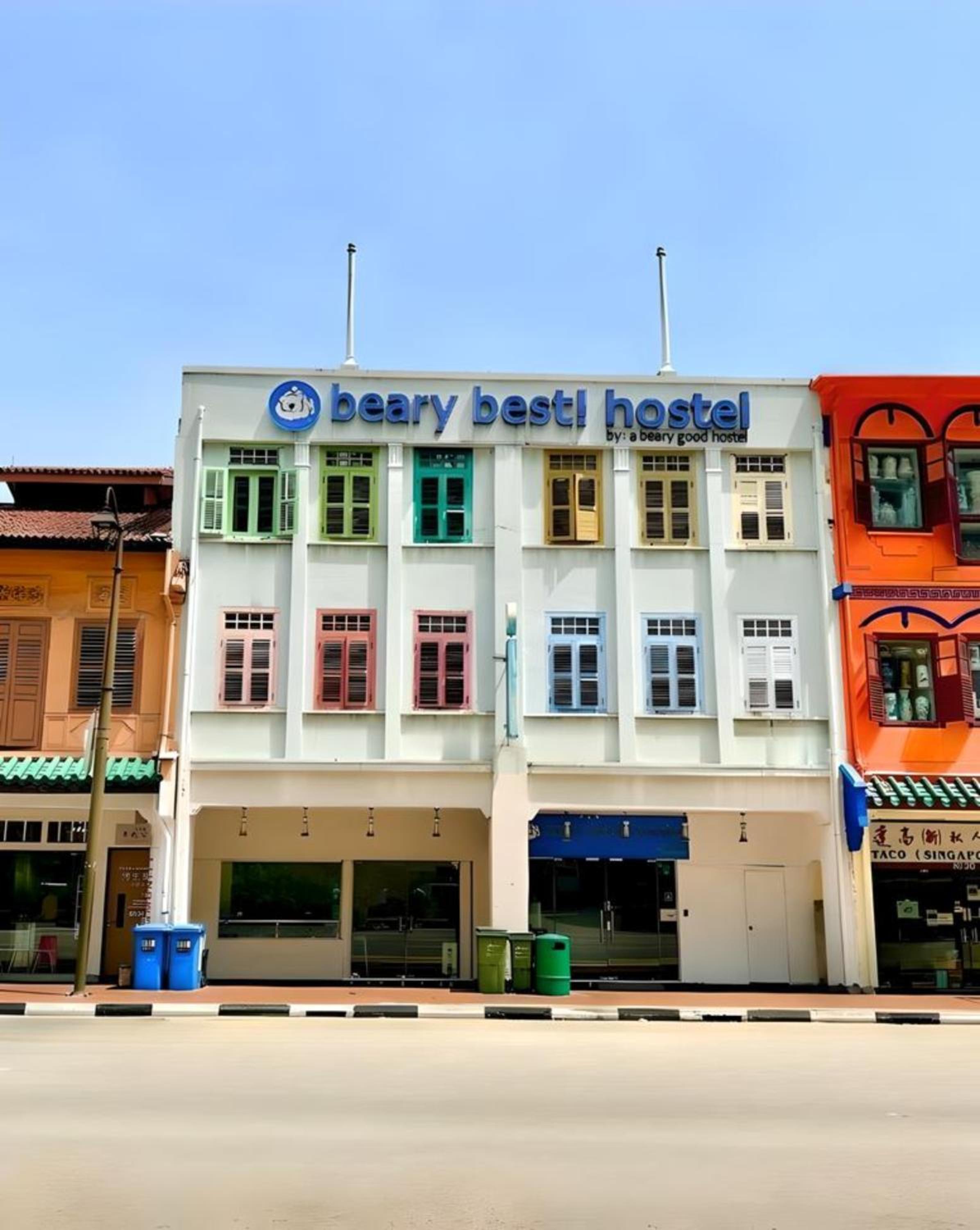 Beary Best! Hostel Chinatown — Singapore