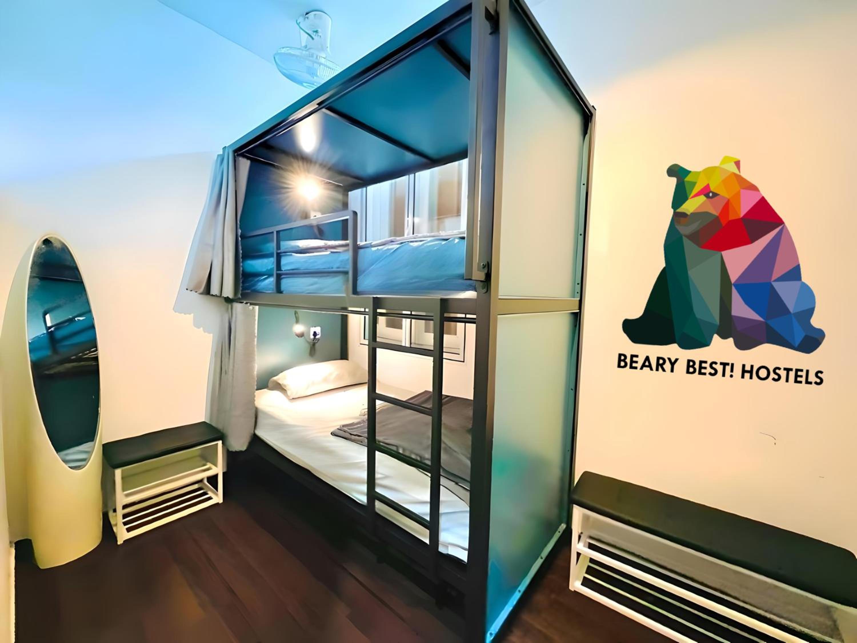 Beary Best! Hostel Chinatown — photo 10