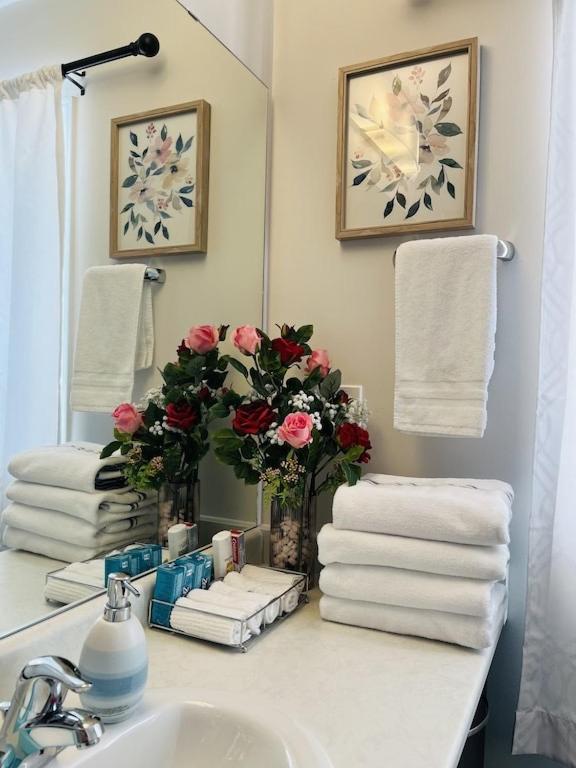 Spacious,comfy house,less than 15 mins to Niagara Falls