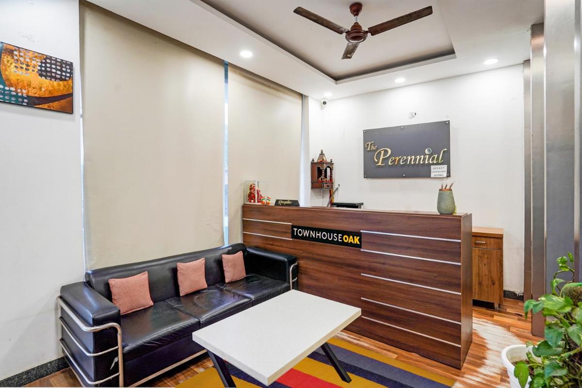 hotel reception