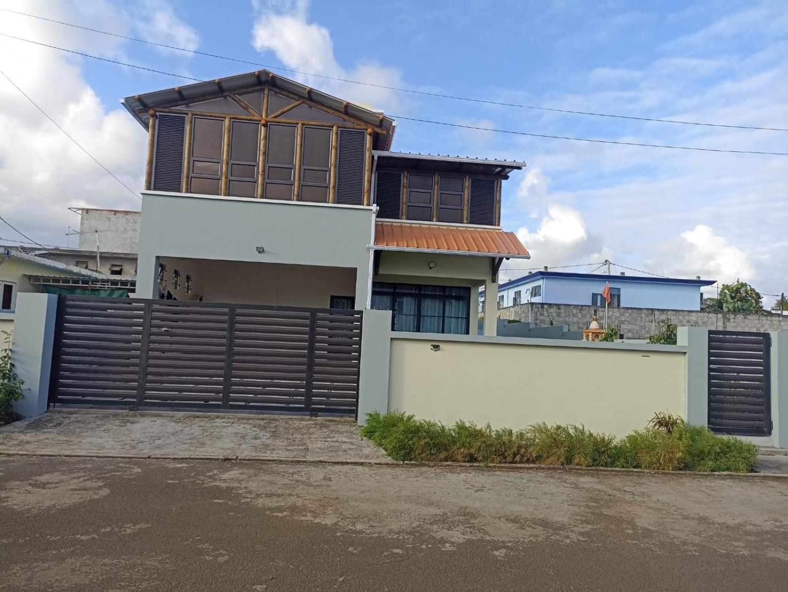 Peaceful house and environment