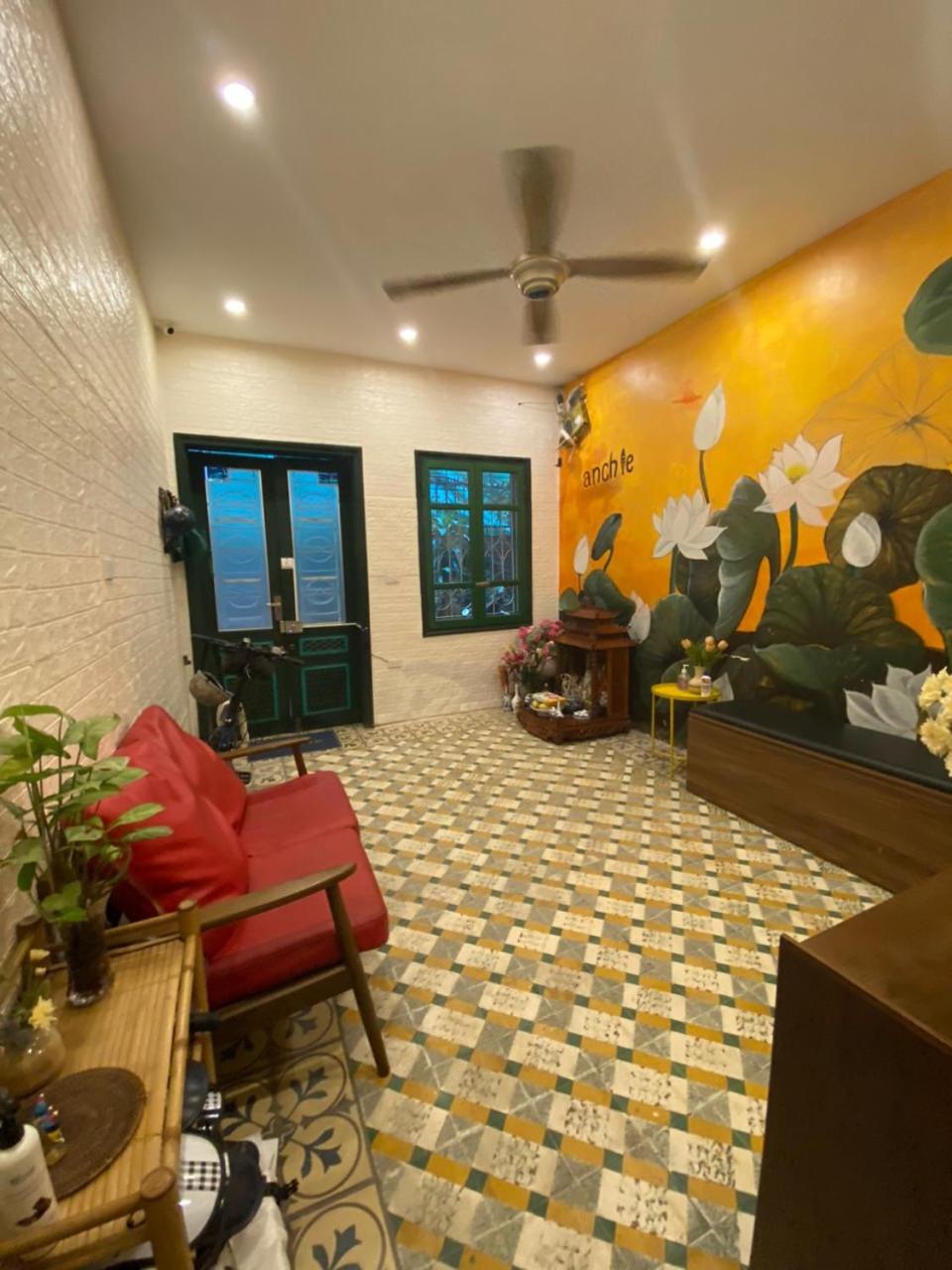 Anchie Home Lý Nam Đế- Ha Noi Train Street- Ha Noi Old Quarter