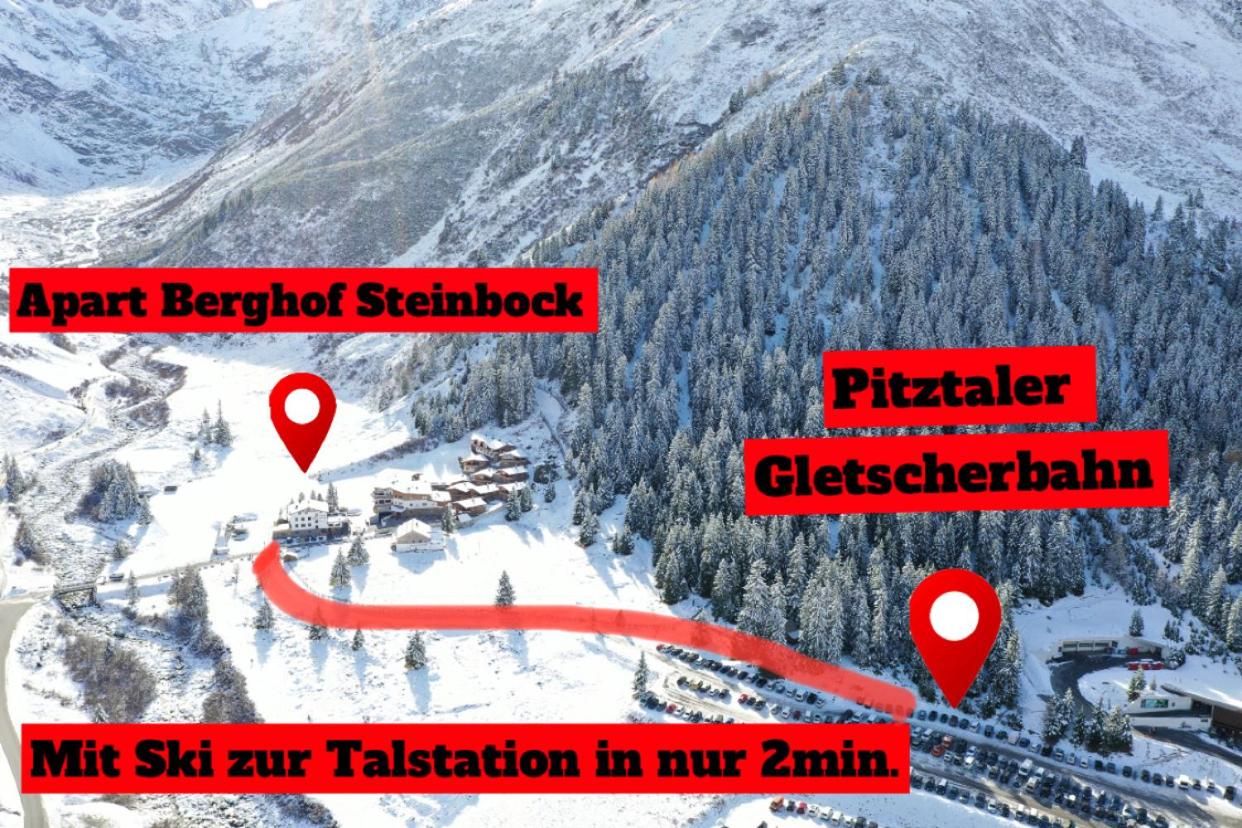 Apart Berghof Steinbock view 2