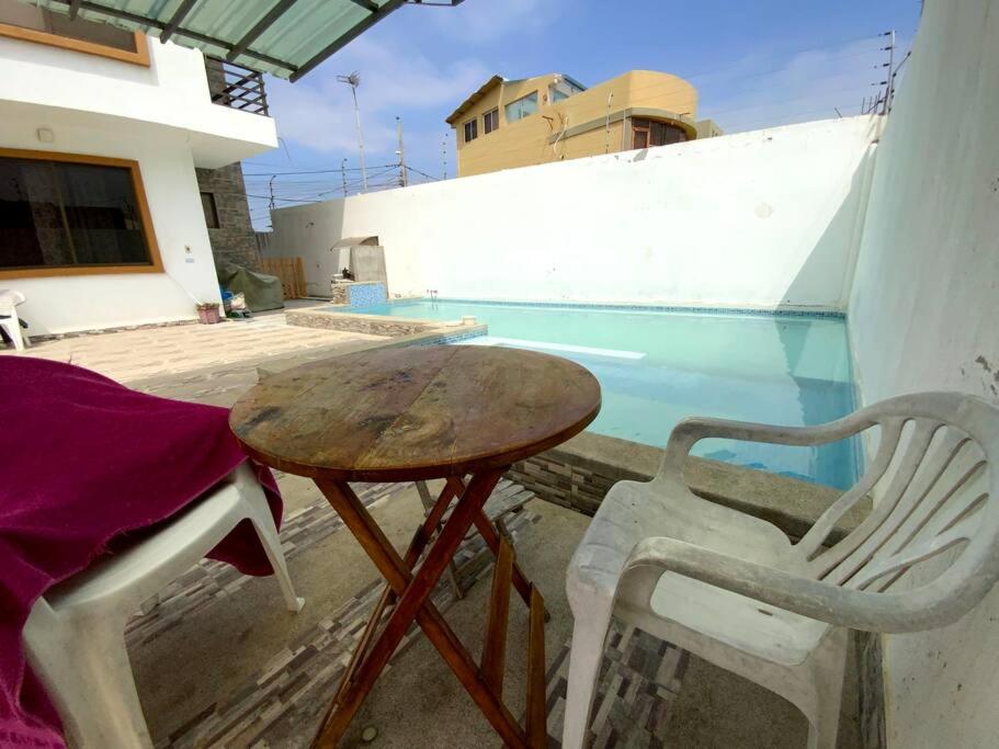 Hermoso departamento con piscina en la playa