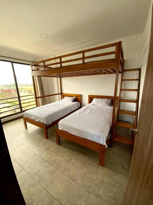 Hermoso departamento con piscina en la playa