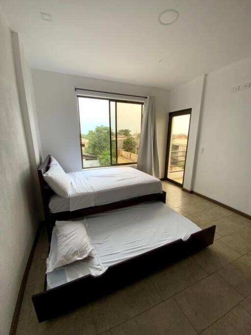 Hermoso departamento con piscina en la playa